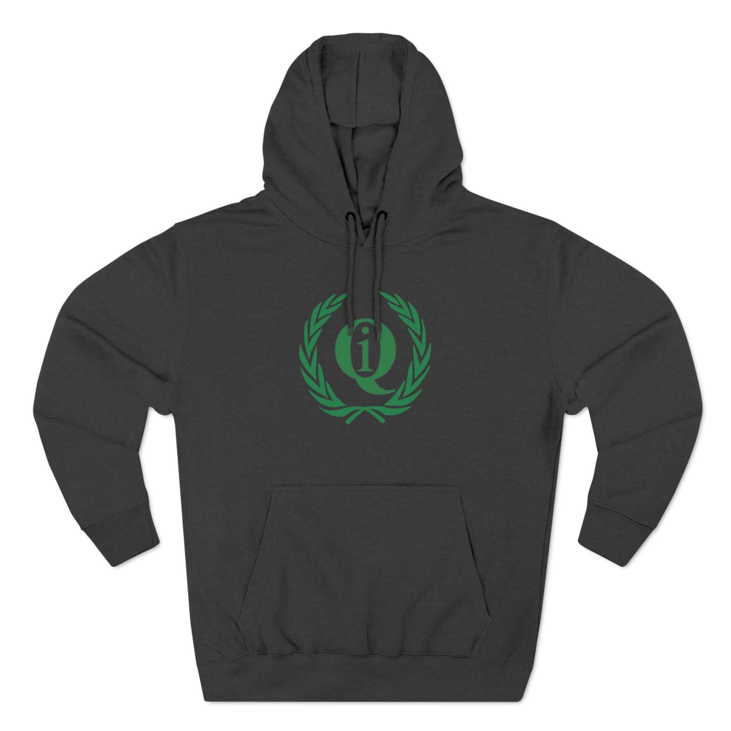 IQ Fashion | Three-Panel Fleece Hoodie