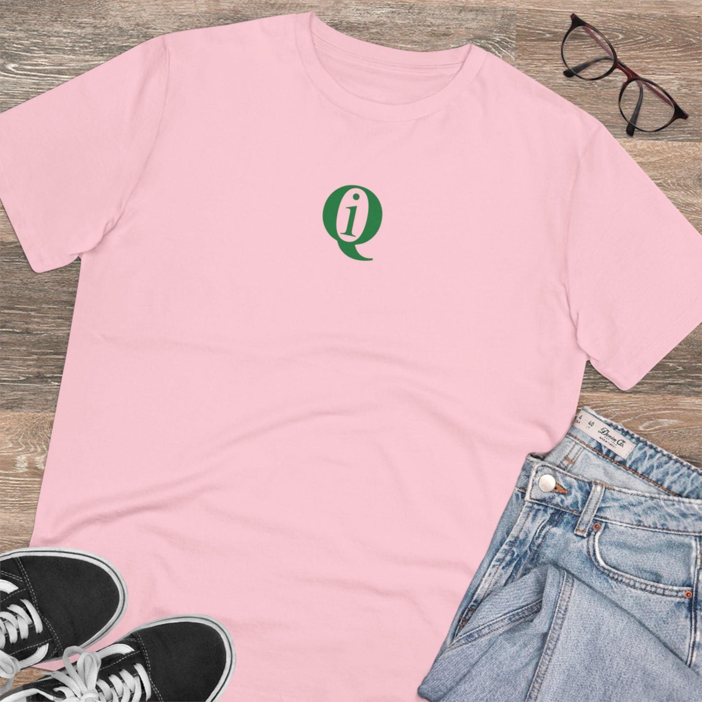 IQ Fashion | Organic Creator T-shirt - Unisex