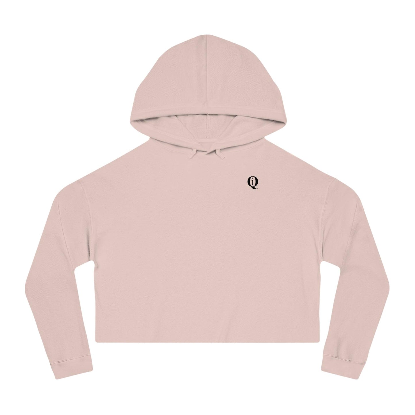 IQ Fashion | Women’s Cropped Hooded Sweatshirt