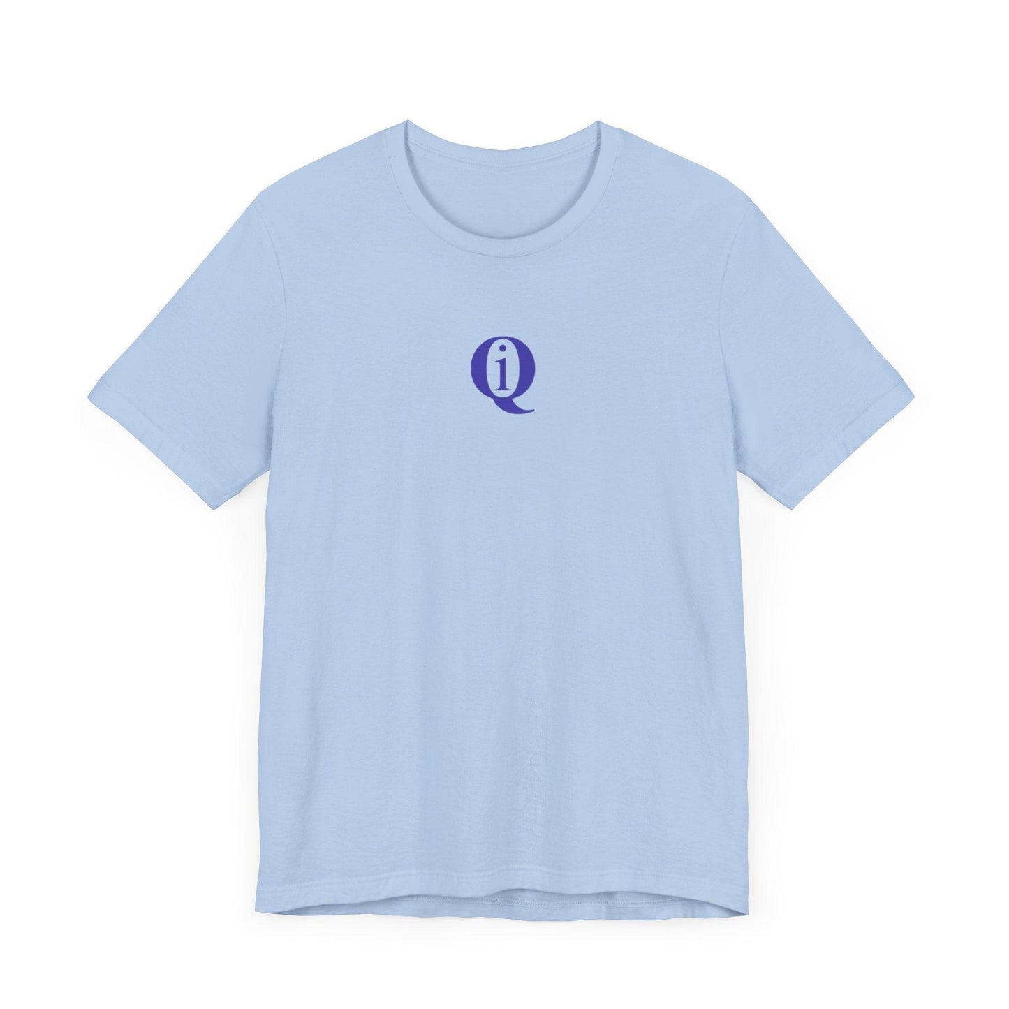 IQ Fashion |  Unisex Jersey Short Sleeve Tee