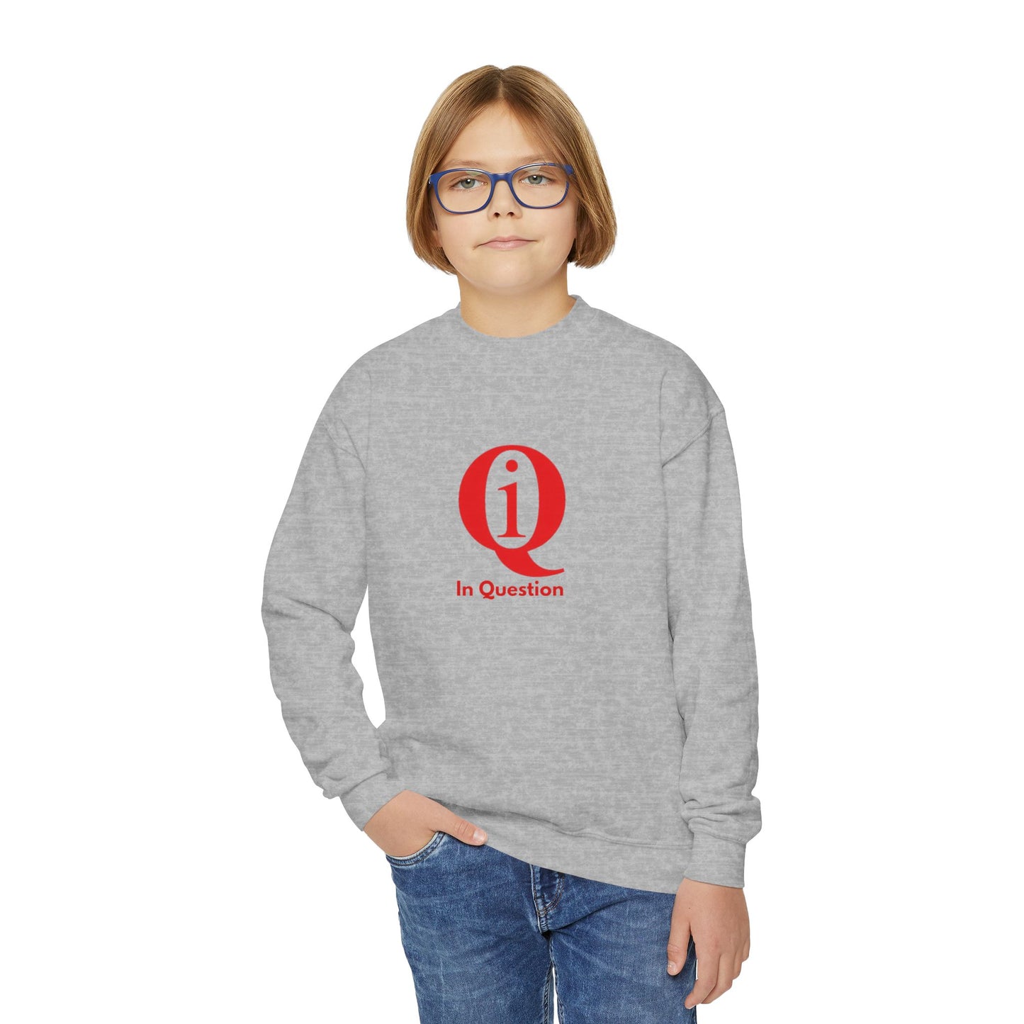 Youth Crewneck Sweatshirt - 1% ER Design for Cool Kids