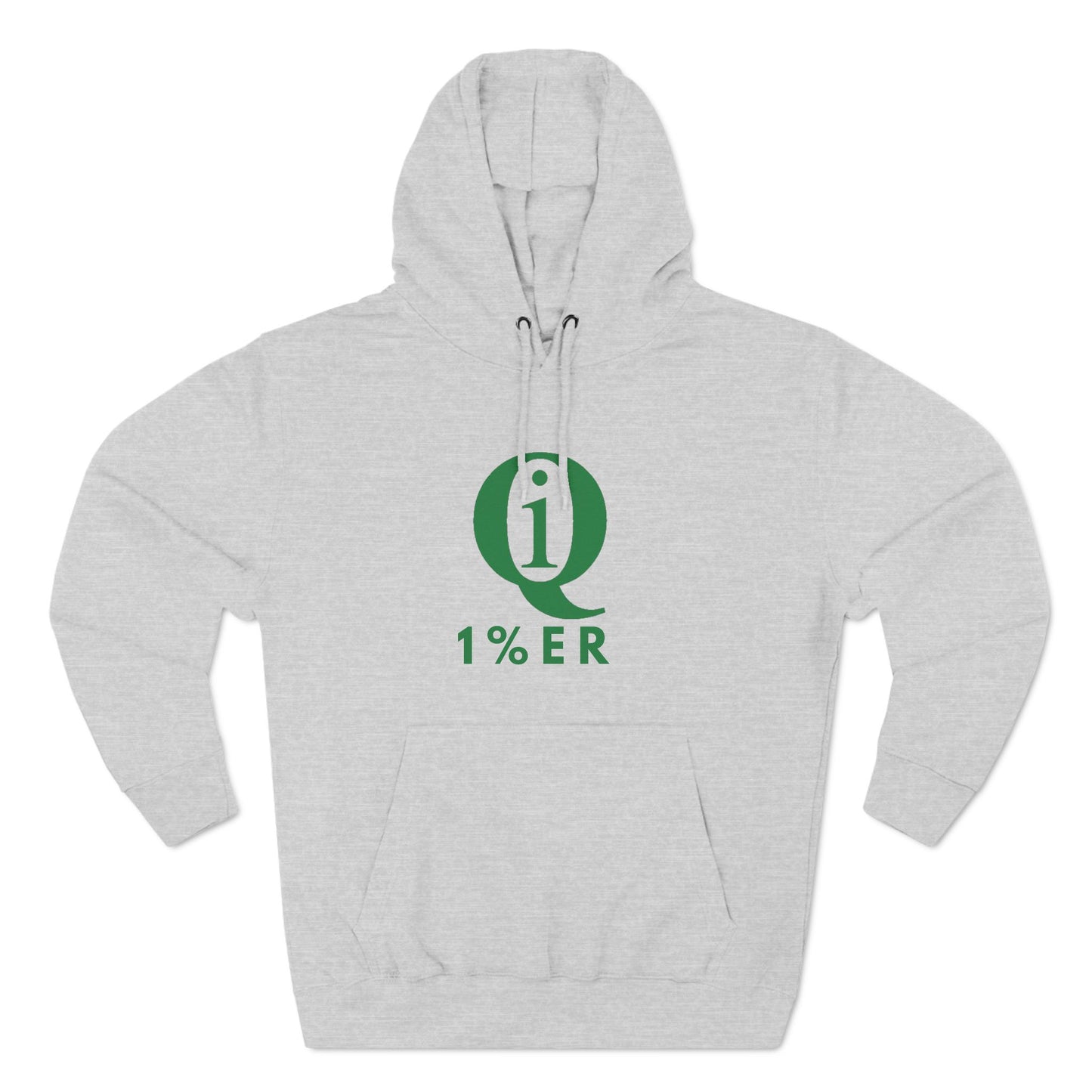 IQ Fashion | Three-Panel Fleece Hoodie