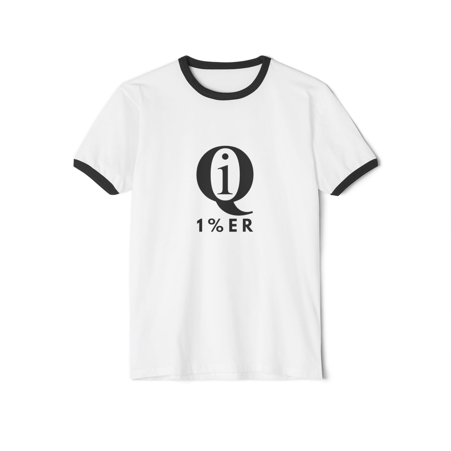 Unisex Cotton Ringer T-Shirt with Stylish Graphic - Casual & Cool