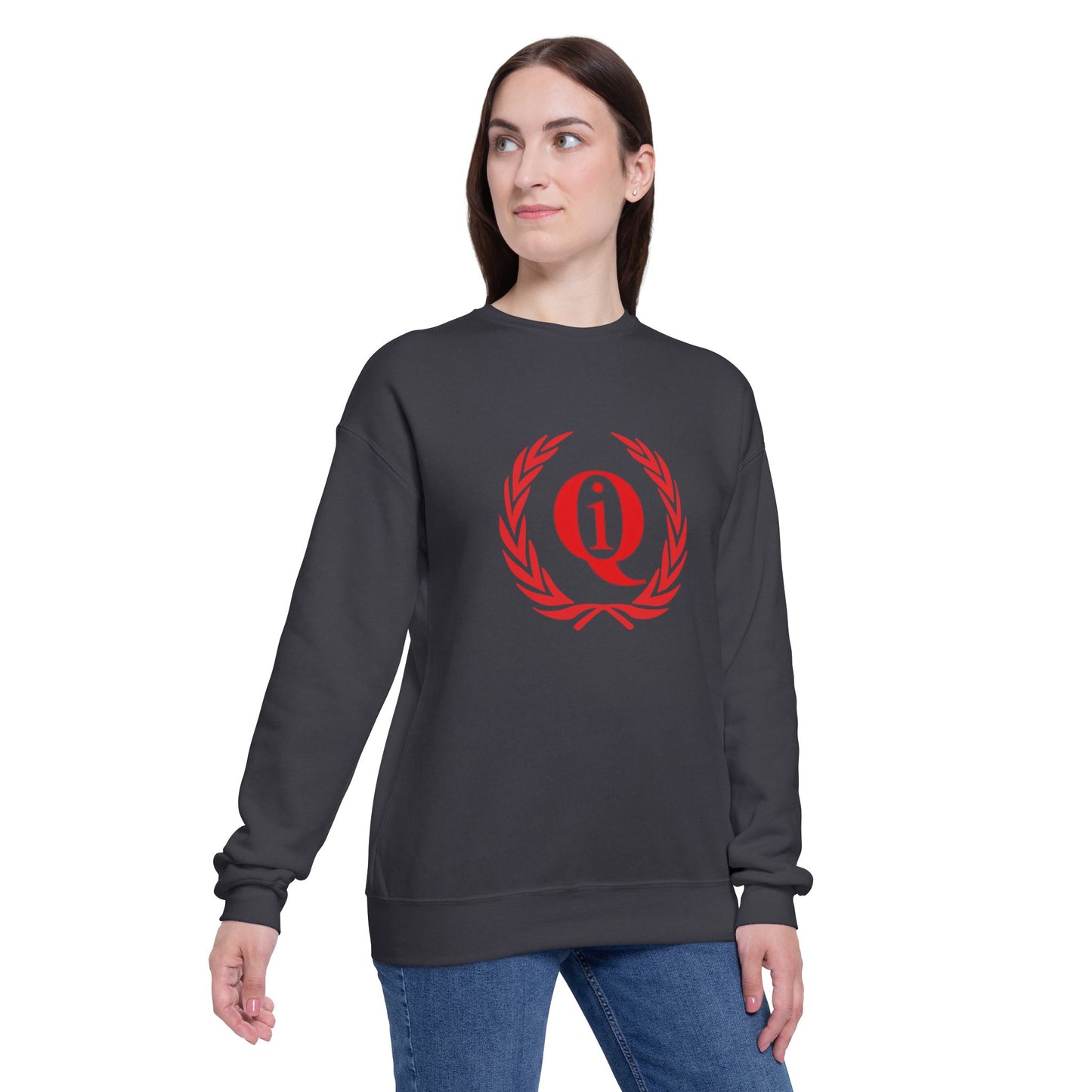 IQ MILL  |  Stylish Unisex Drop Shoulder Sweatshirt