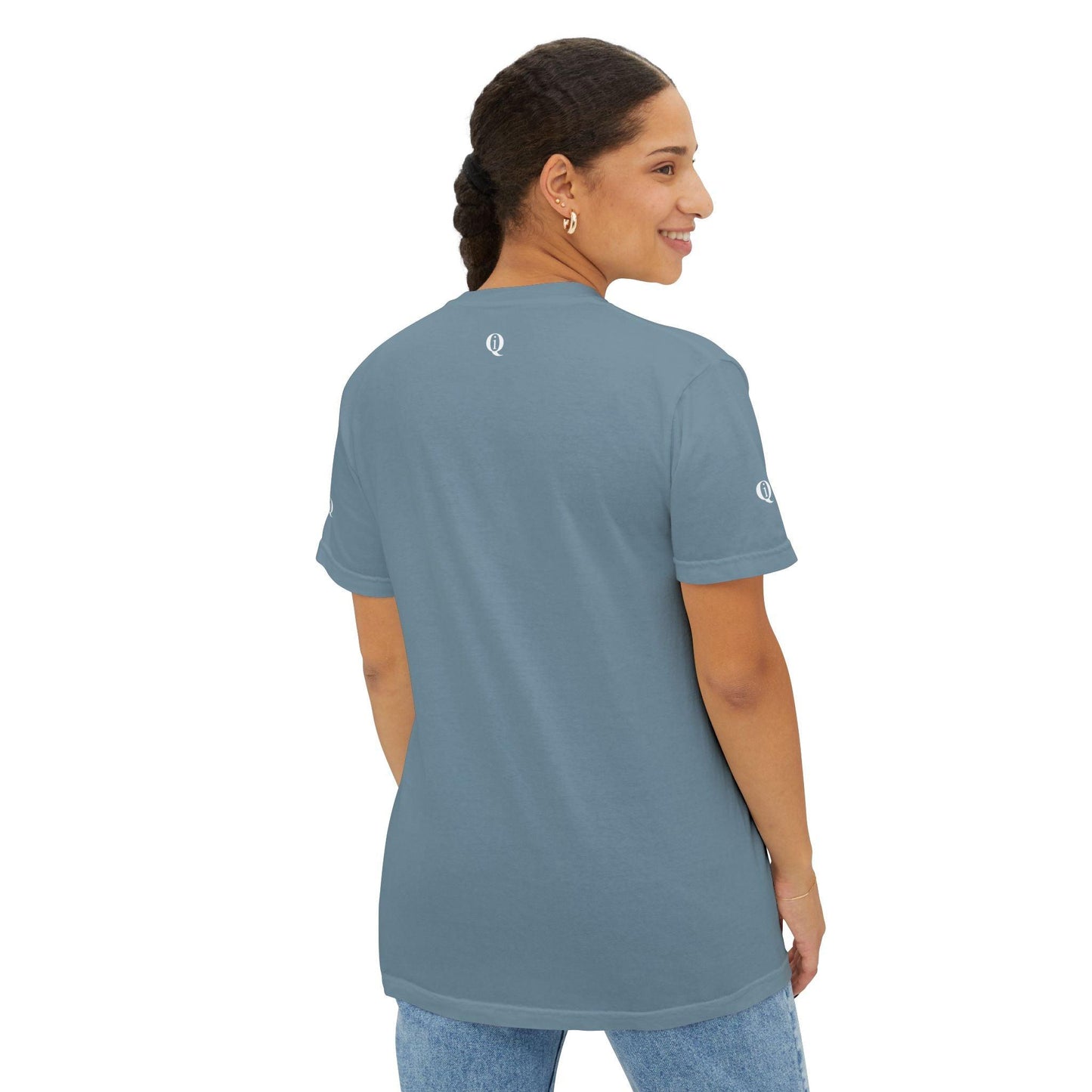 IQ Fashion | Unisex Garment-Dyed Pocket T-Shirt