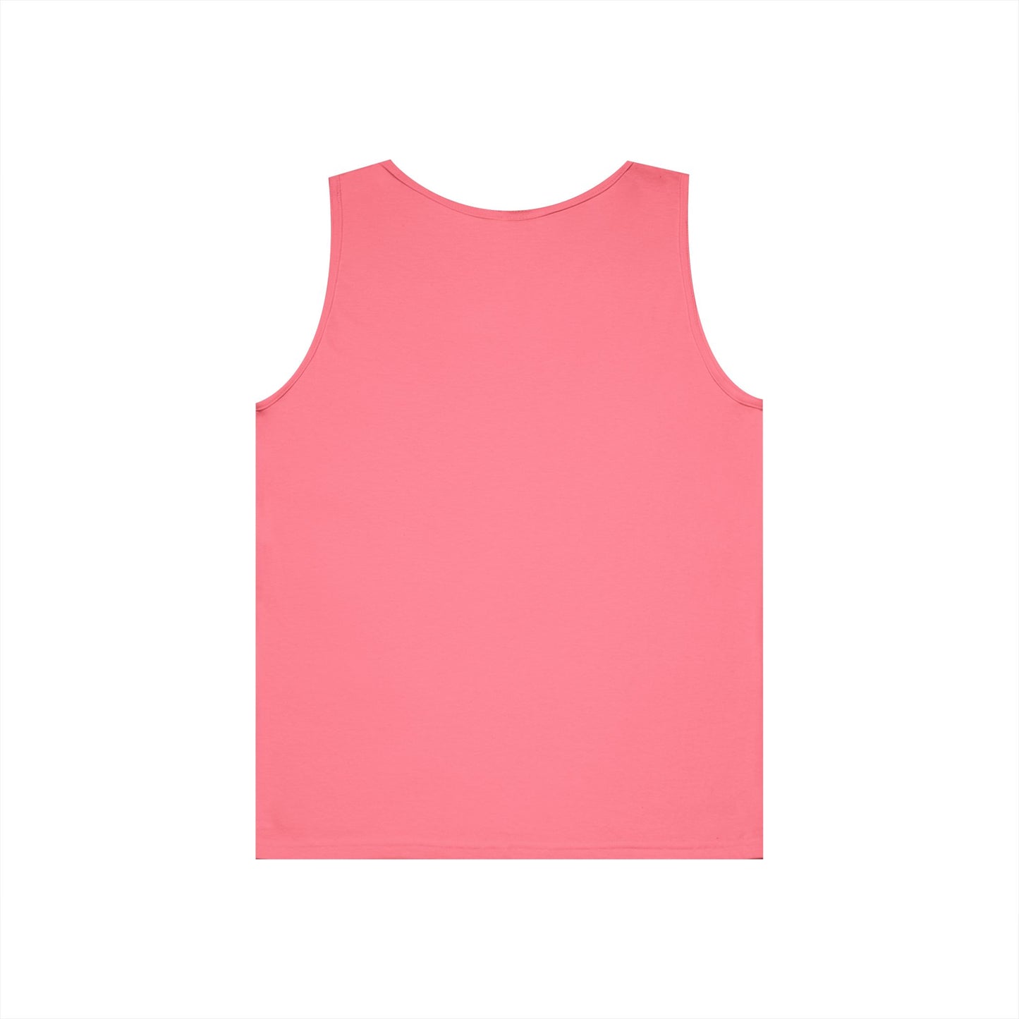 Unisex Heavy Cotton Tank Top - 'Q On Board' Design - Perfect for Summer Adventures