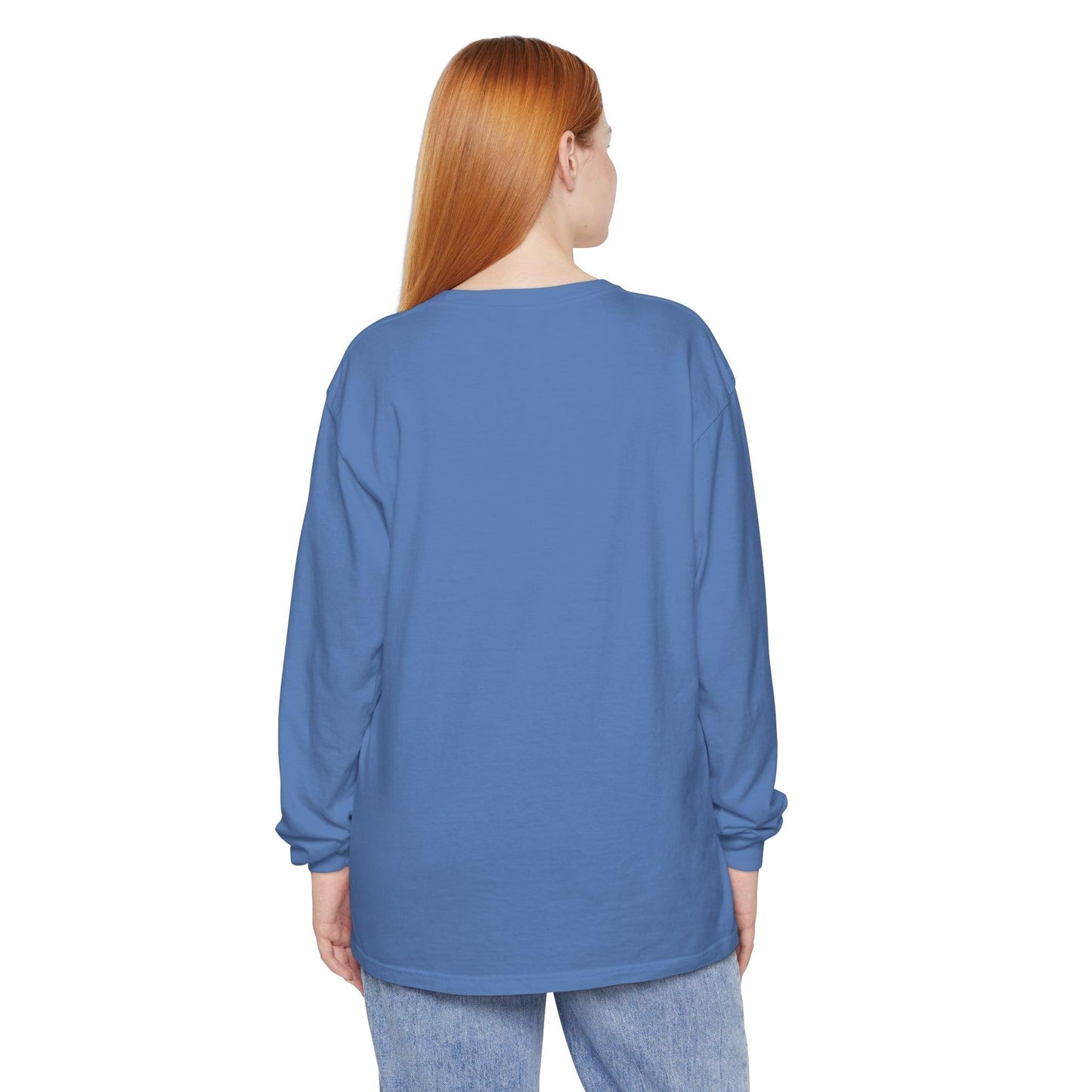 IQ Fashion | Unisex Garment-dyed Long Sleeve T-Shirt