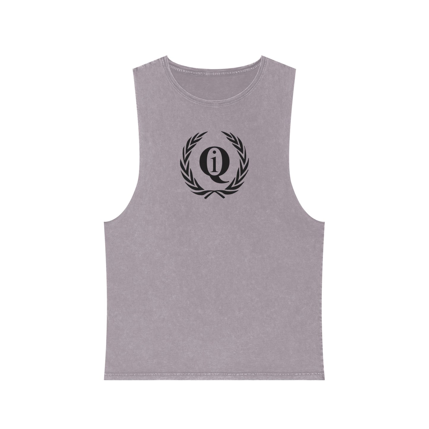 Unisex Stonewash Tank Top - Casual Beach Wear with 'On Board' Design