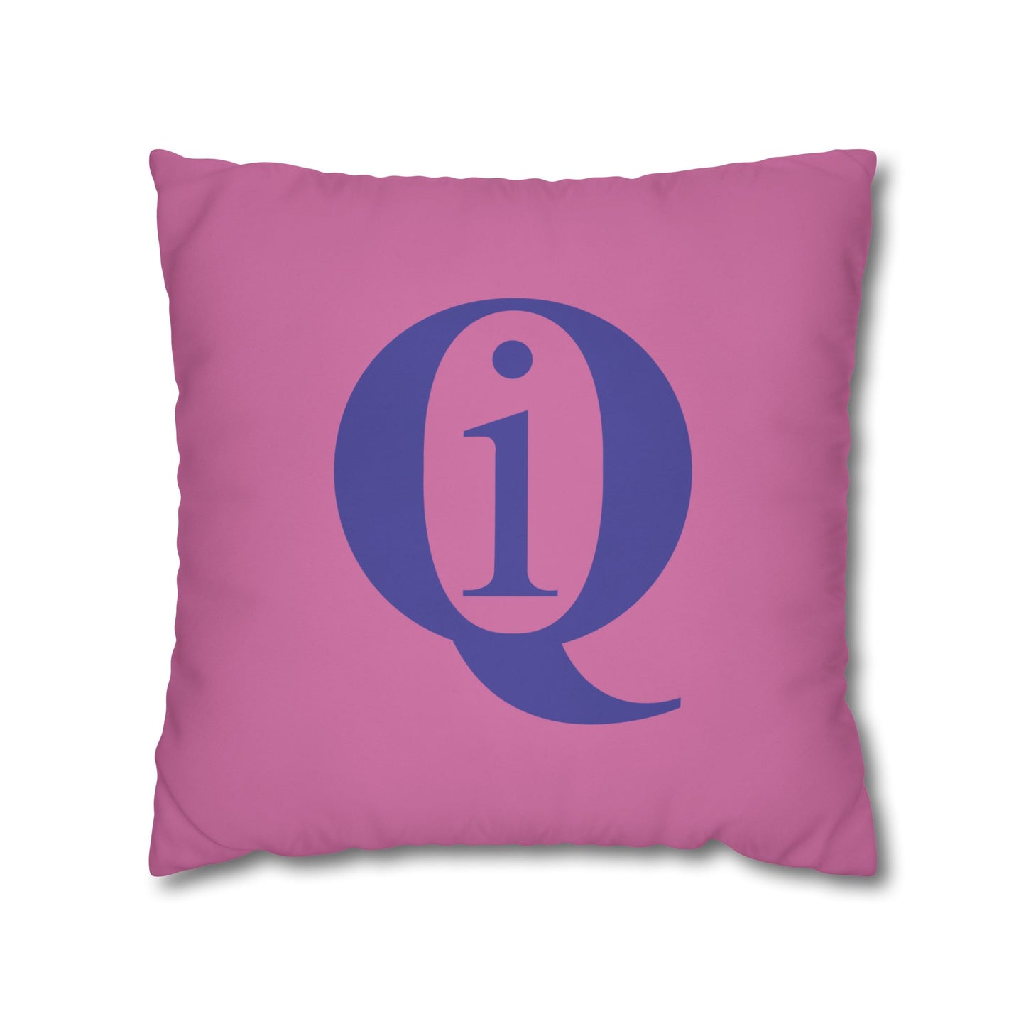 IQ Fashion | Square Poly Canvas Pillowcase