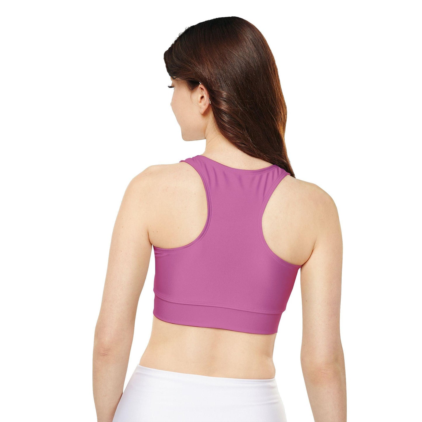 IQ Fashion | Fully Lined, Padded Sports Bra (AOP)