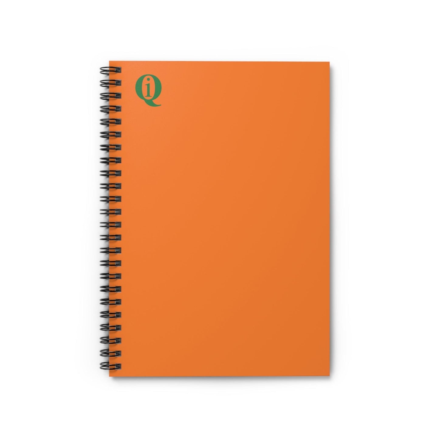 IQ Fashion | Spiral Notebook - Ruled Line