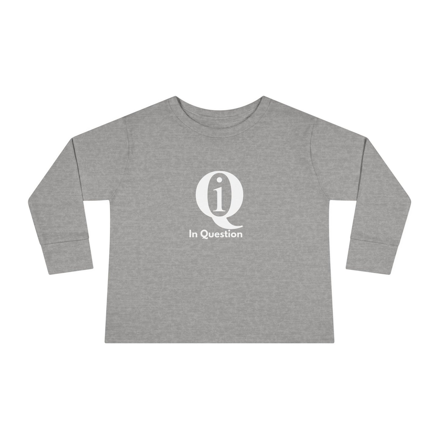 IQ Fashion | Toddler Long Sleeve Tee