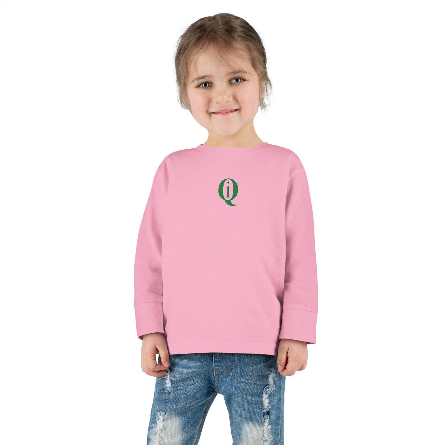 IQ Fashion | Toddler Long Sleeve Tee