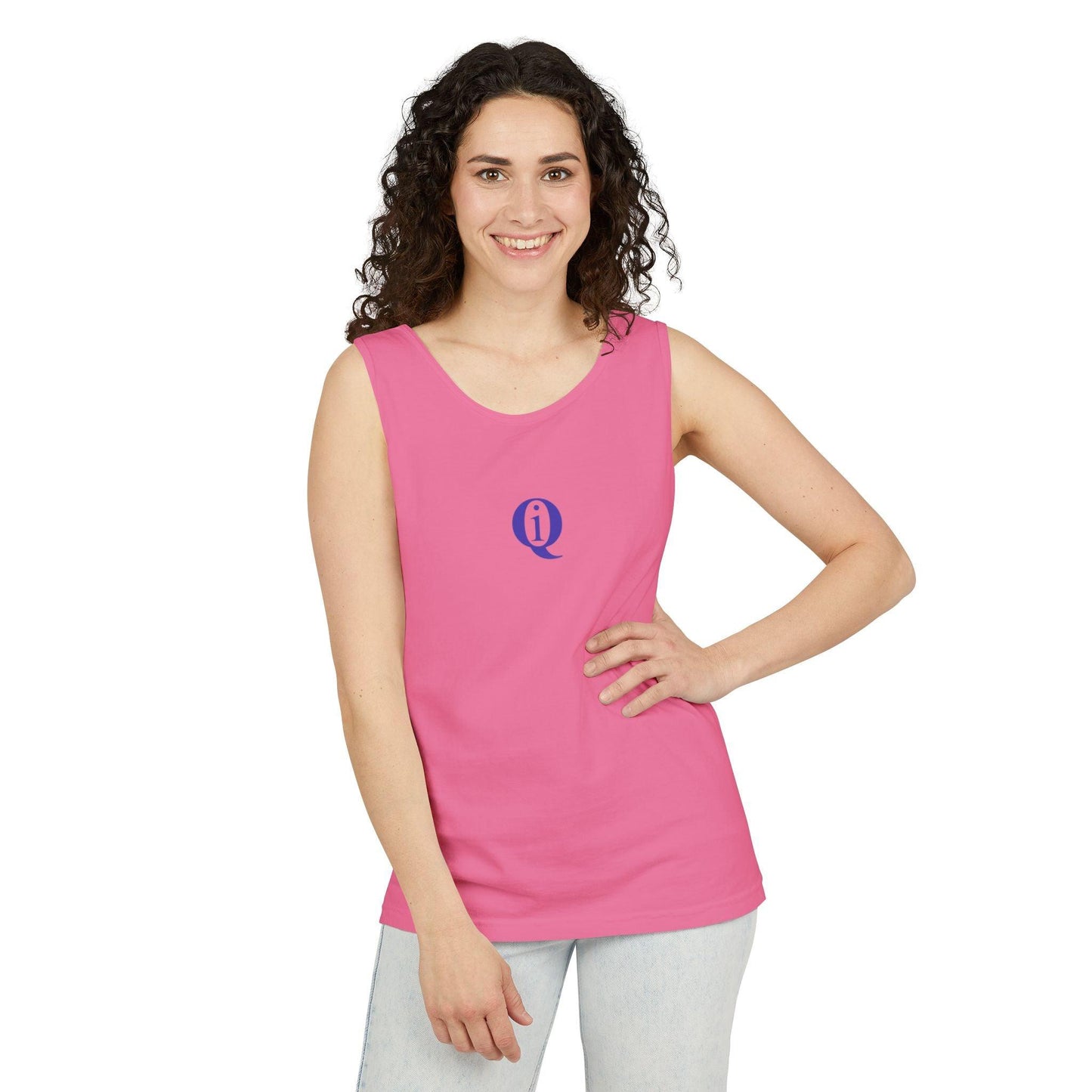 IQ Fashion | Unisex Garment-Dyed Tank Top