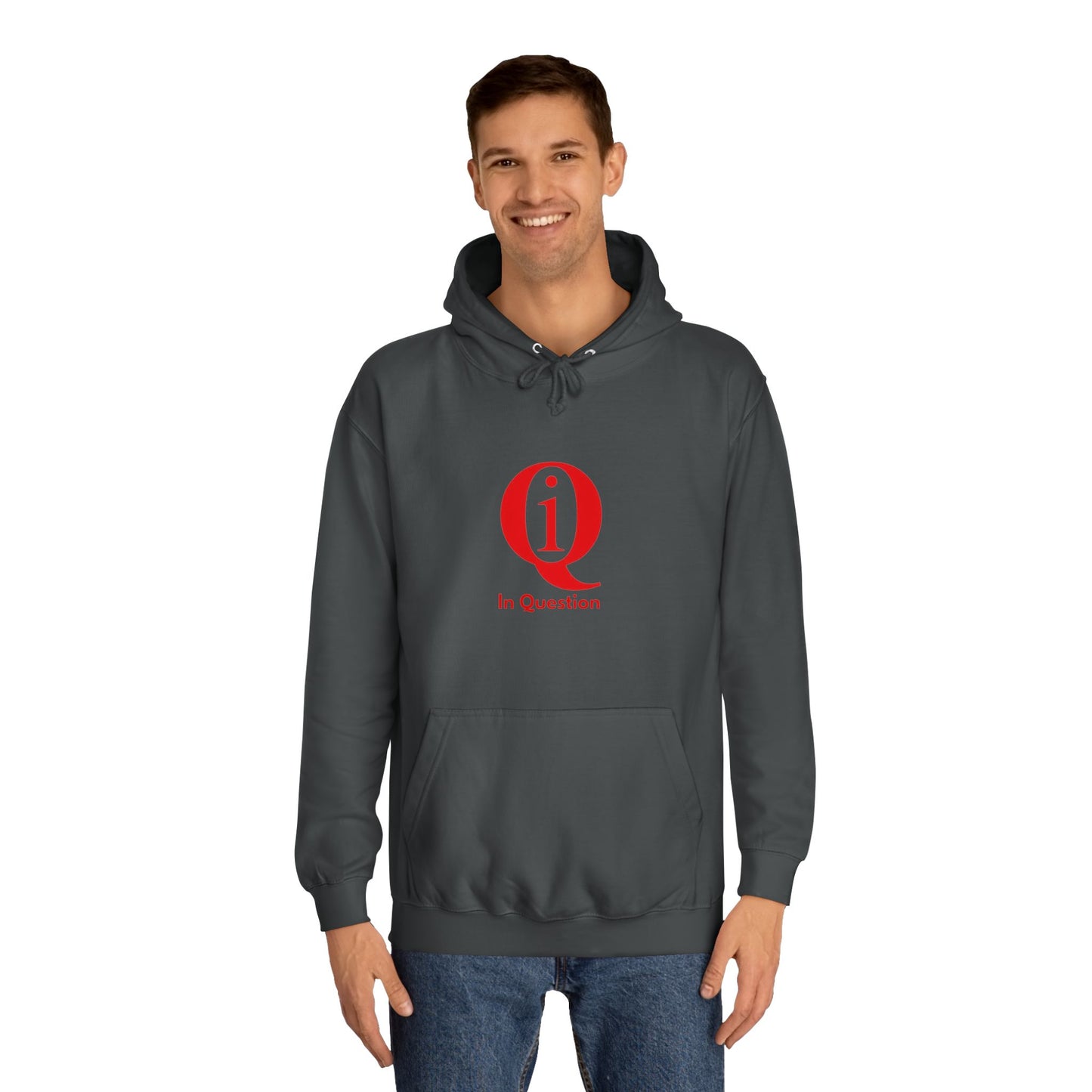 Copy of Unisex Orange College Hoodie - 1% ER Graphic Sweatshirt for Students