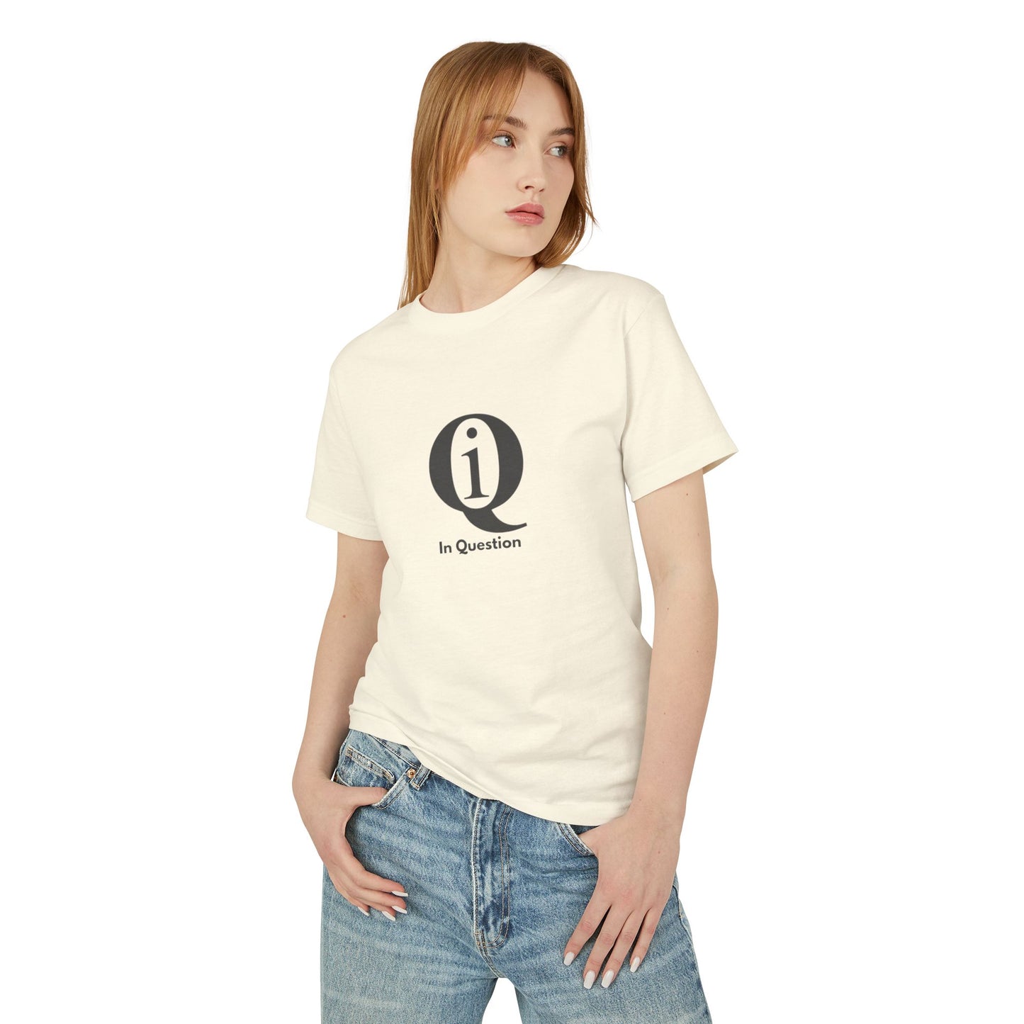 Unisex Garment-Dyed Heavyweight Cotton Tee with Logo | Soft Casual Style