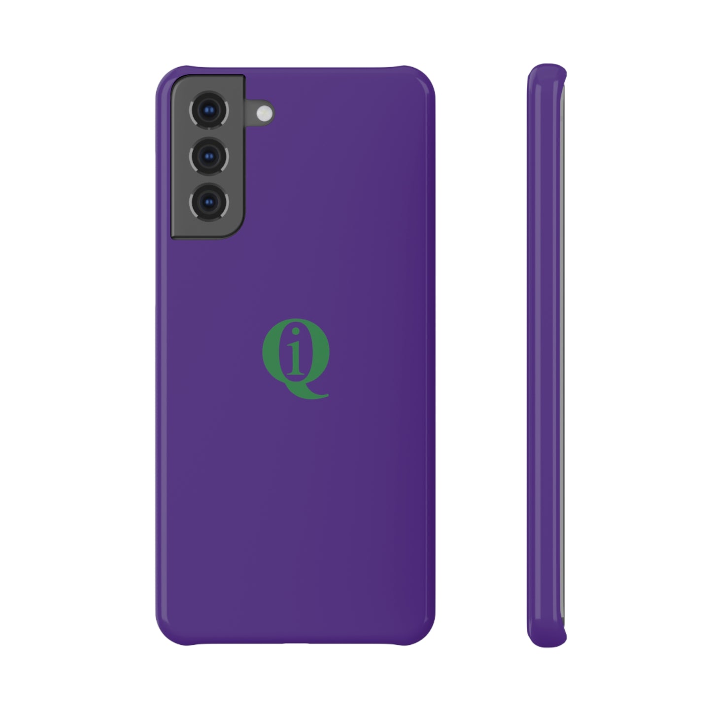 IQ Fashion | Slim Snap Case