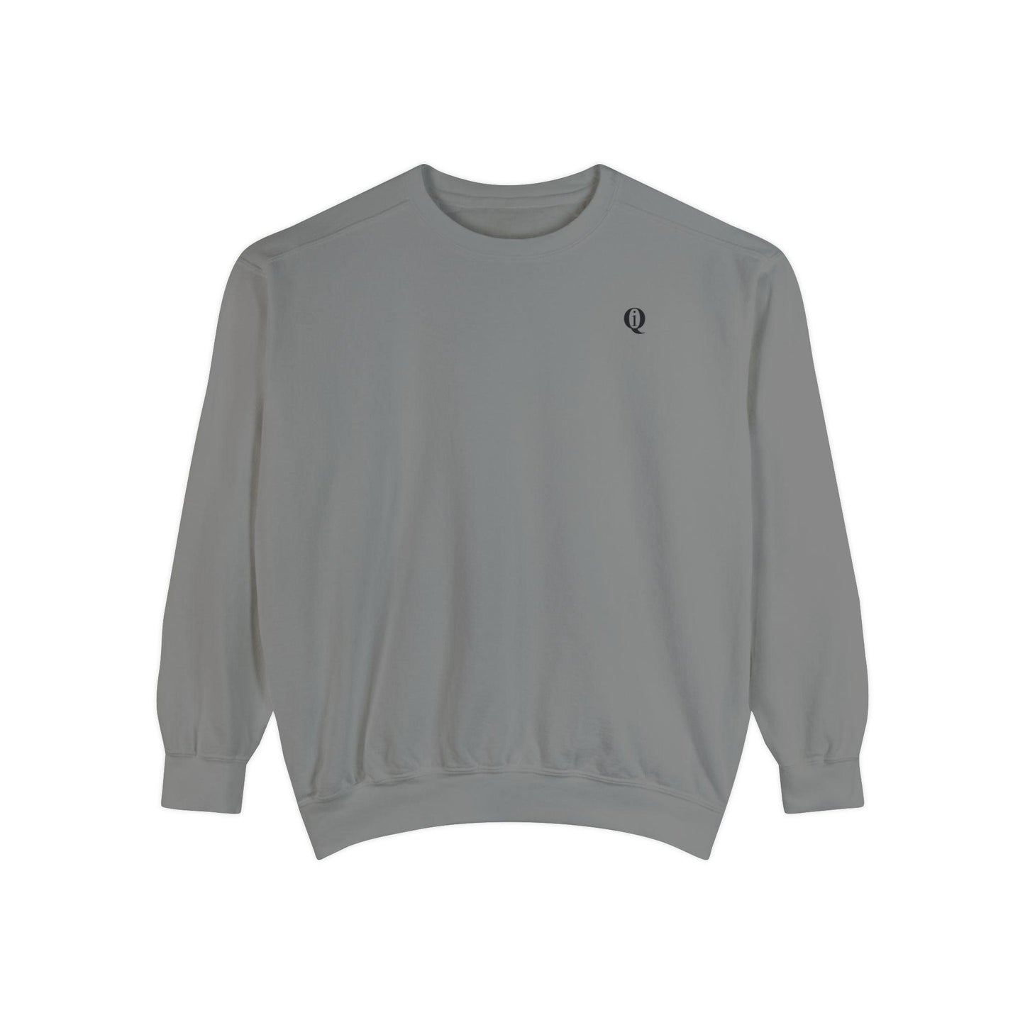 IQ Fashion | Unisex Garment-Dyed Sweatshirt