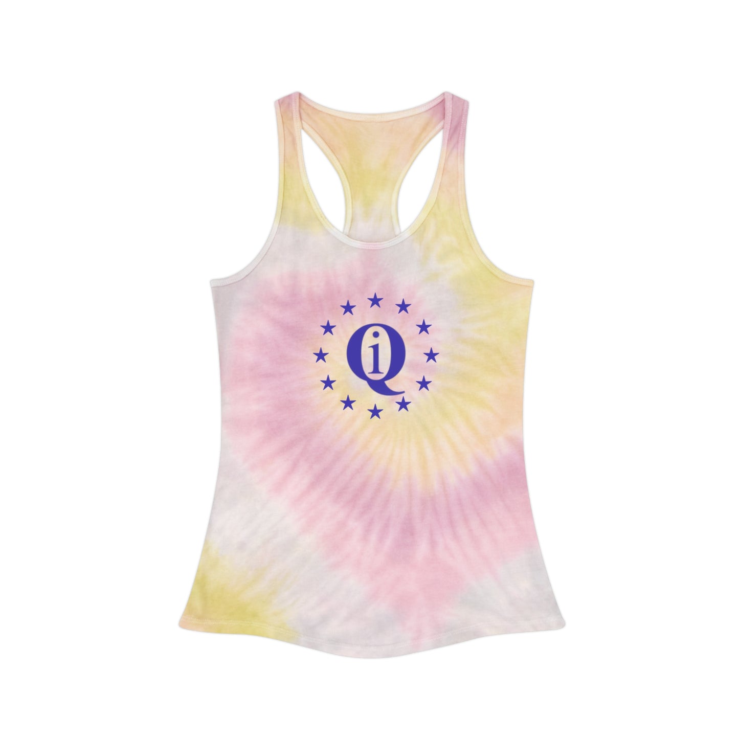 Cool Tie Dye Racerback Tank Top