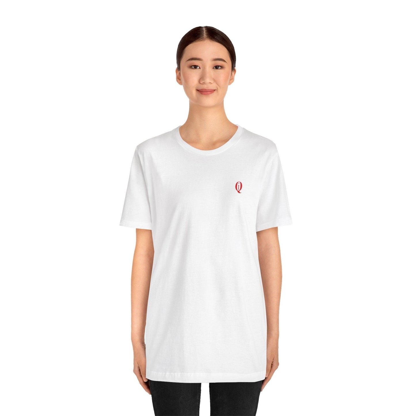 IQ Fashion | Unisex Jersey Short Sleeve Tee