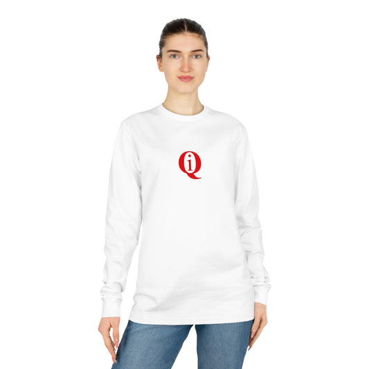 IQ Fashion | Unisex Shifts Dry Organic Long Sleeve Tee