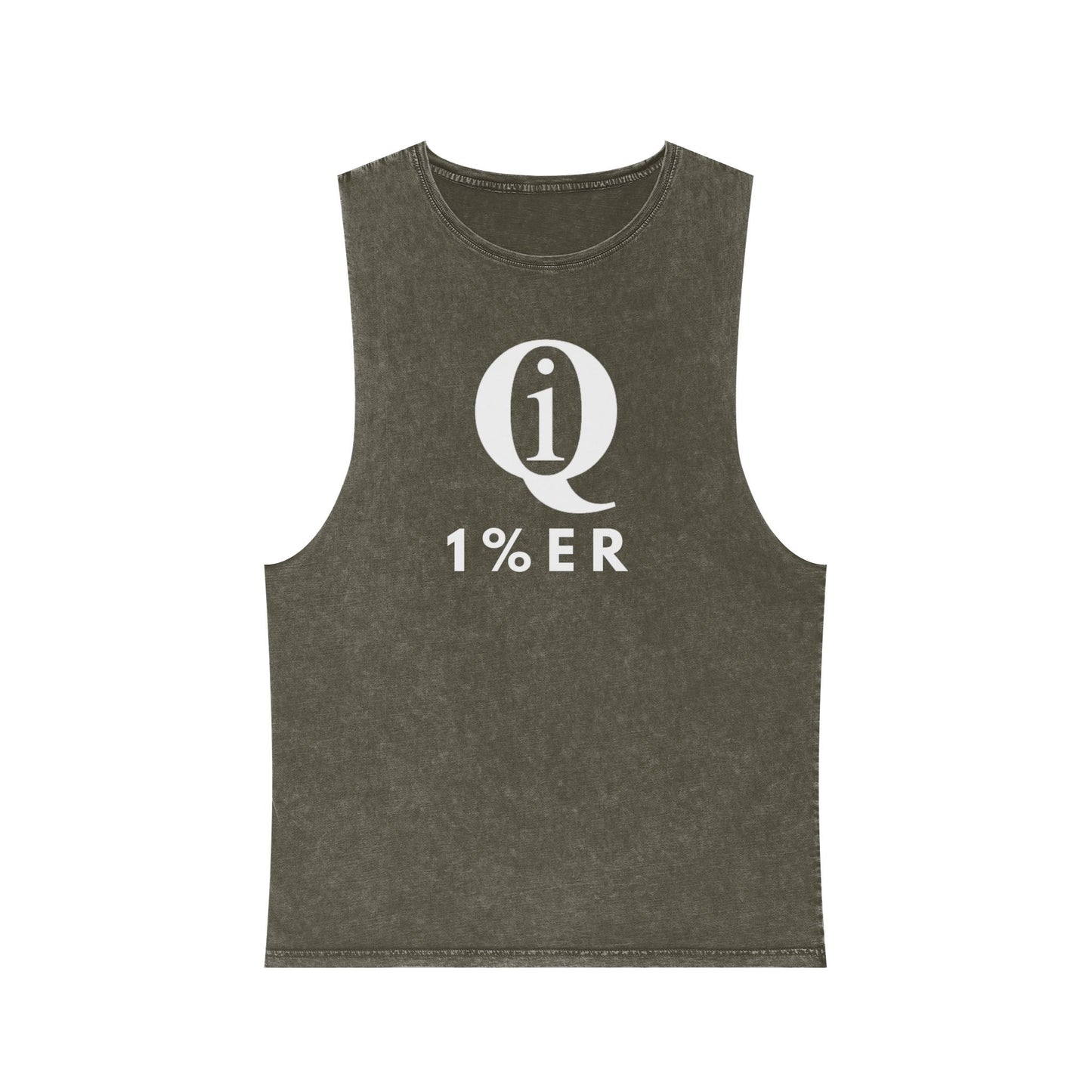 Unisex Stonewash Tank Top - Casual Summer Tee with 'On Board' Design