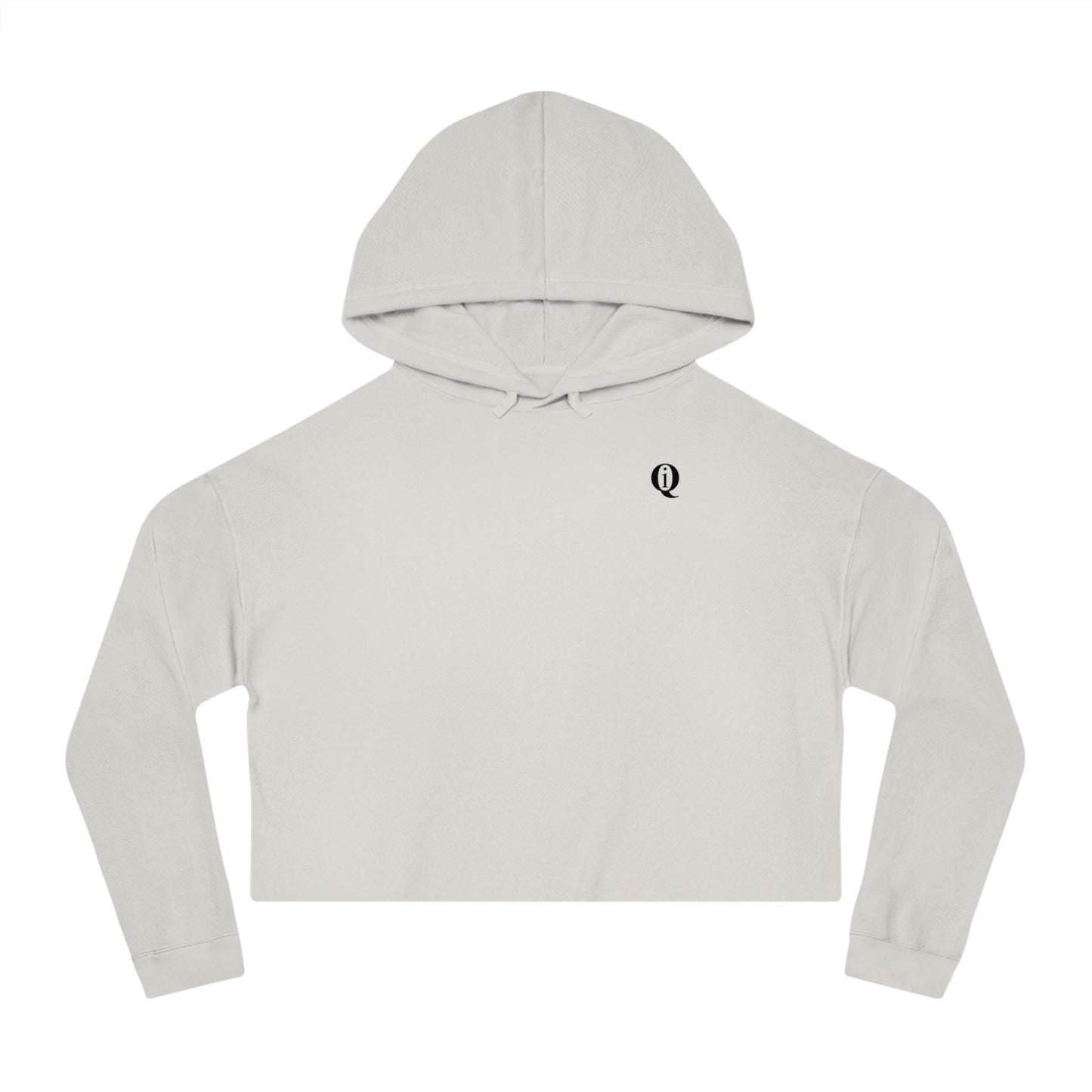 IQ Fashion | Women’s Cropped Hooded Sweatshirt