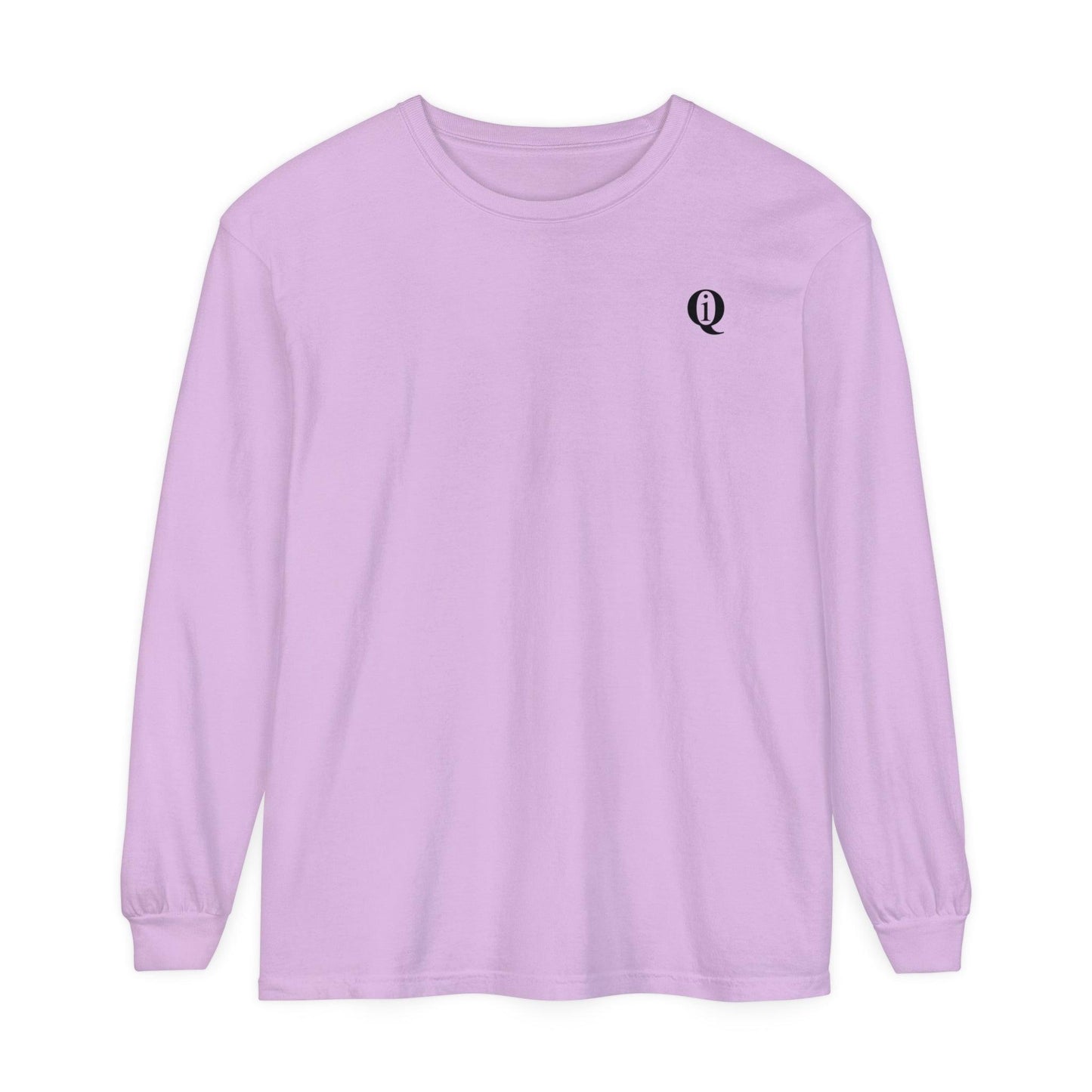 IQ Fashion | Unisex Garment-dyed Long Sleeve T-Shirt