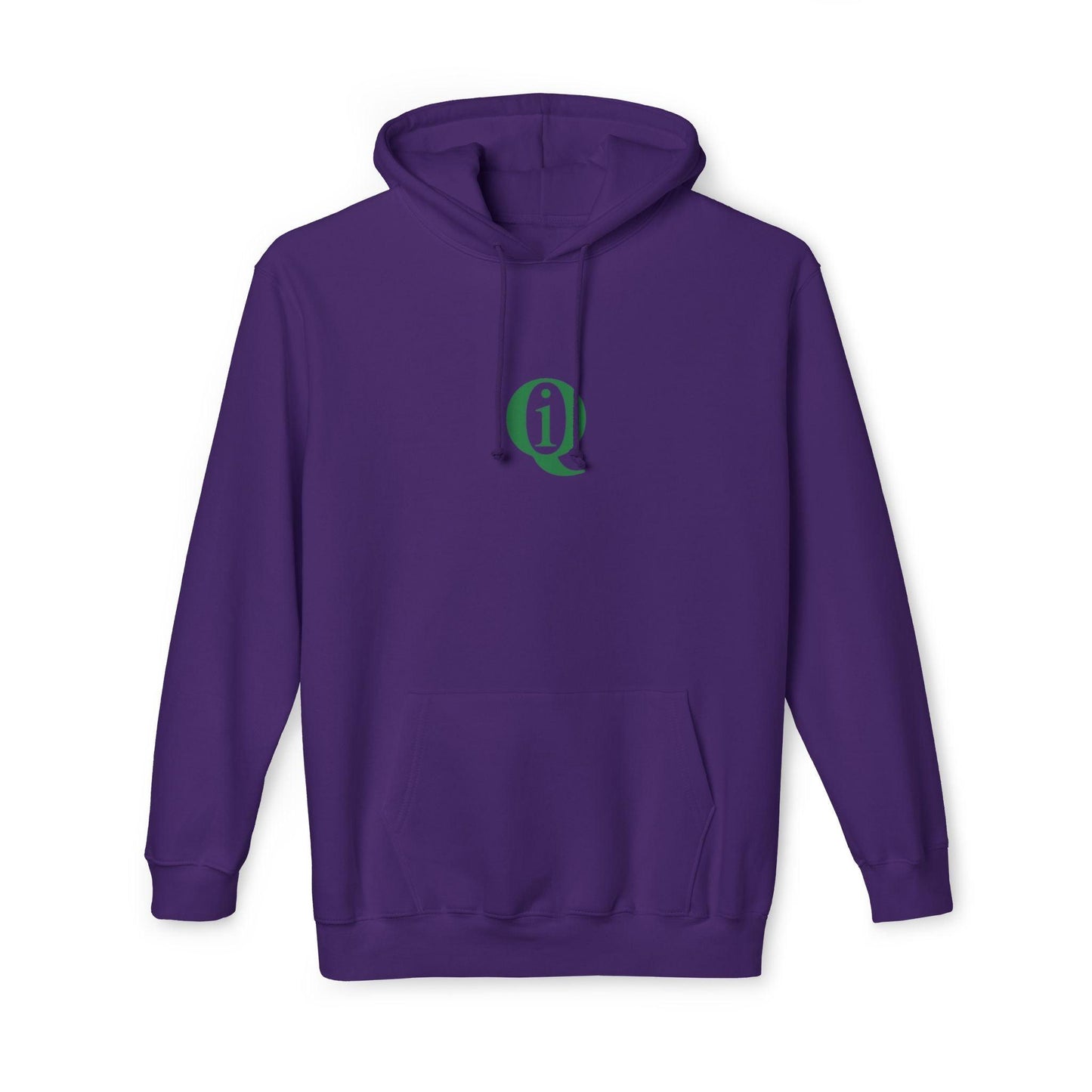 IQ Fashion | Unisex Hooded Sweatshirt, Made in US