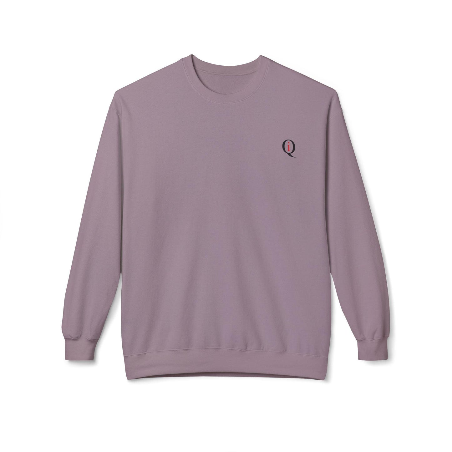 IQ Fashion | Unisex Midweight Softstyle Fleece Crewneck Sweatshirt