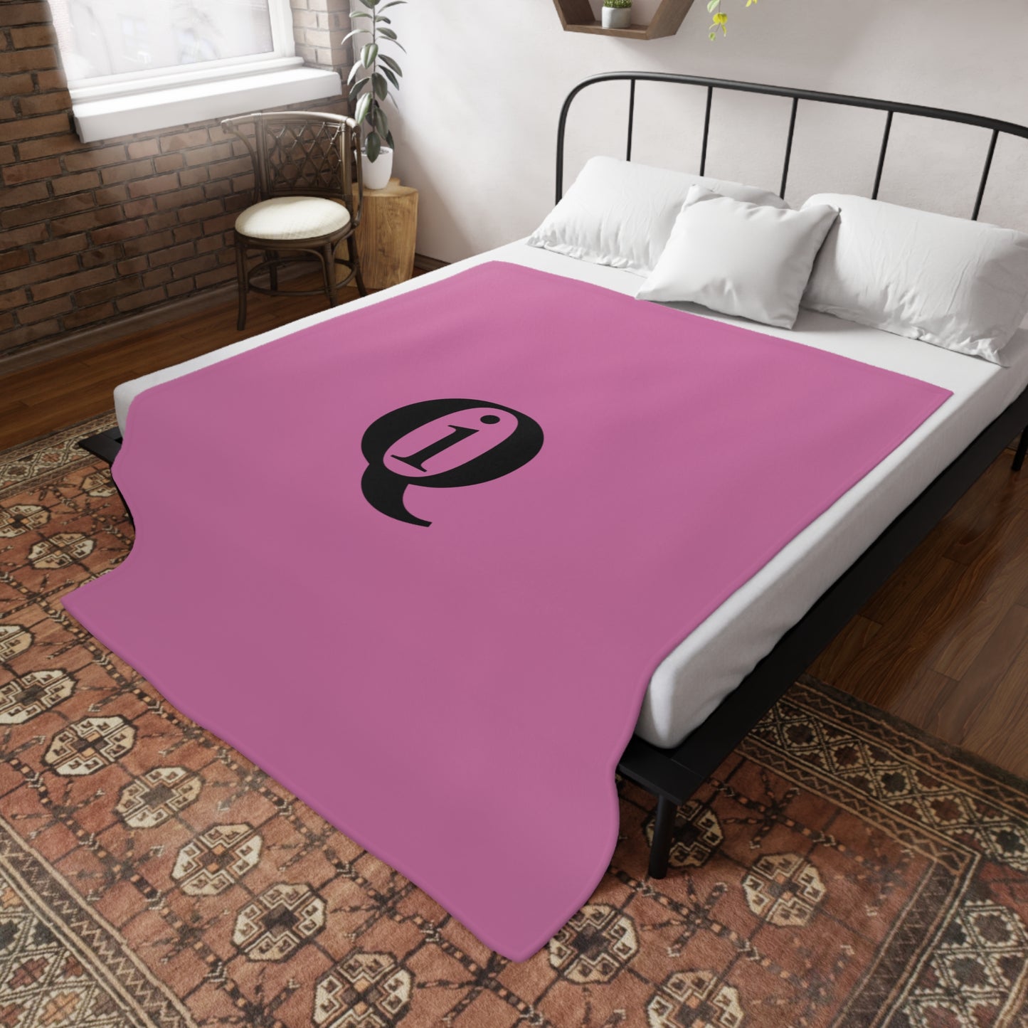 IQ Fashion | Plush Fleece Blanket