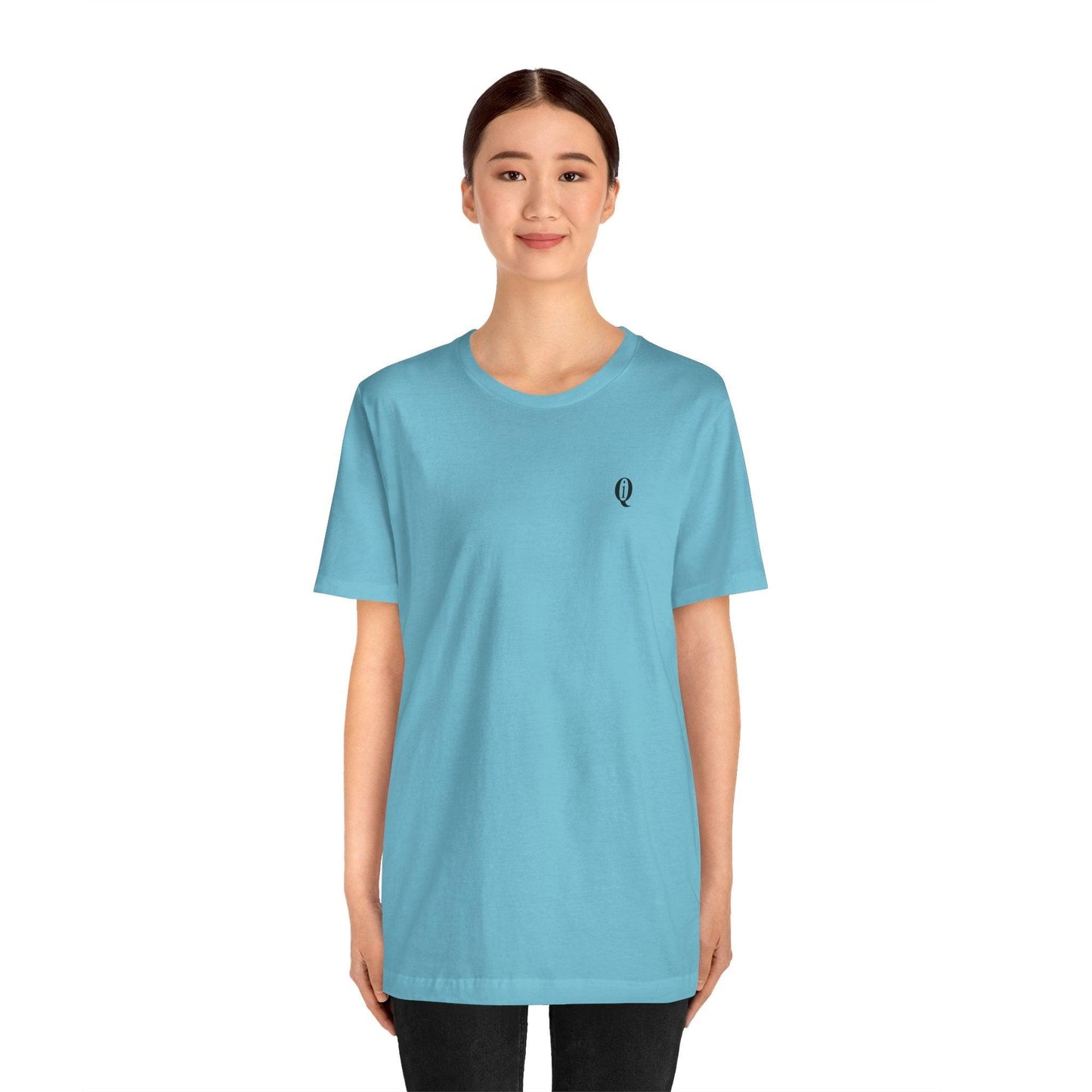 IQ Fashion | Unisex Jersey Short Sleeve Tee