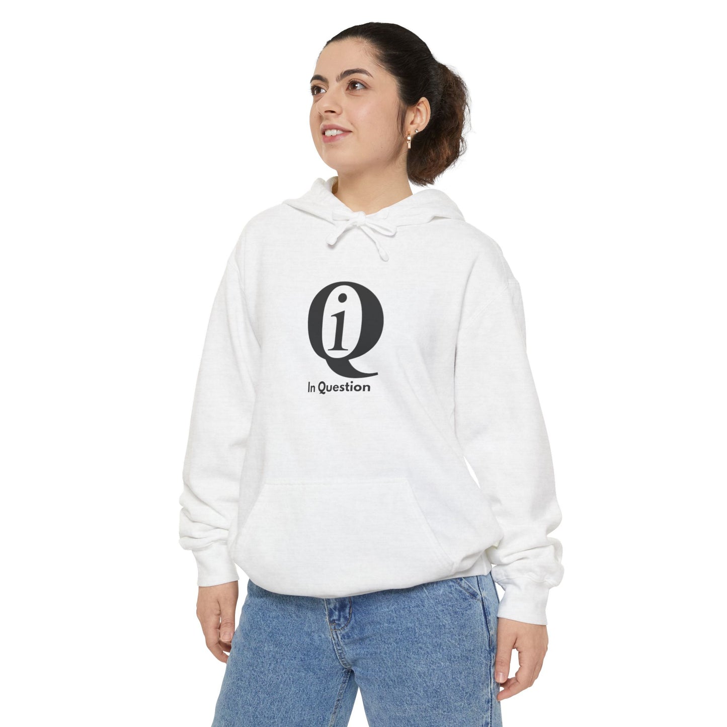 Trendy Unisex Hoodie with 'i 1%ER' Design - Perfect for Everyday Comfort