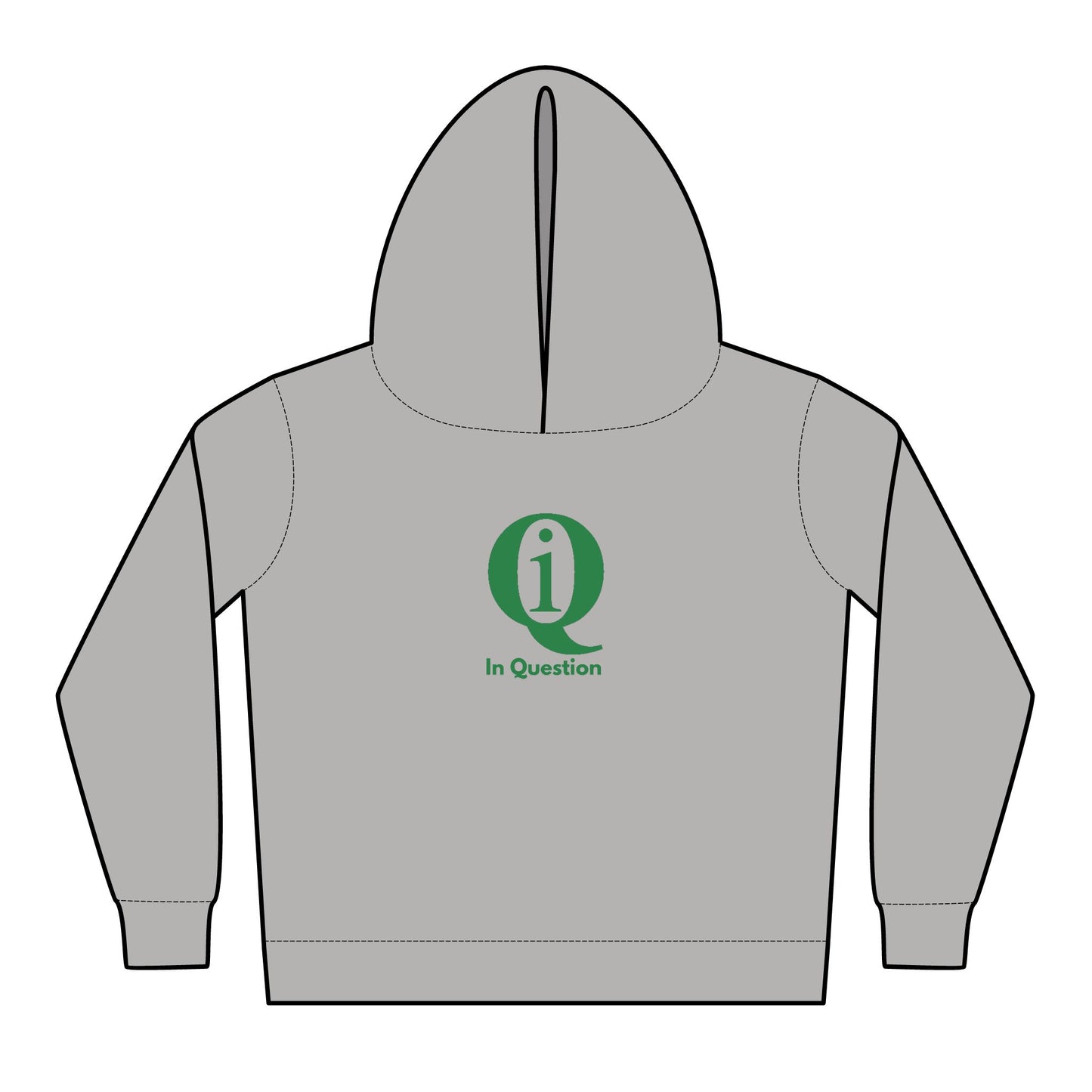 IQ Fashion | Toddler Fleece Pullover Hoodie