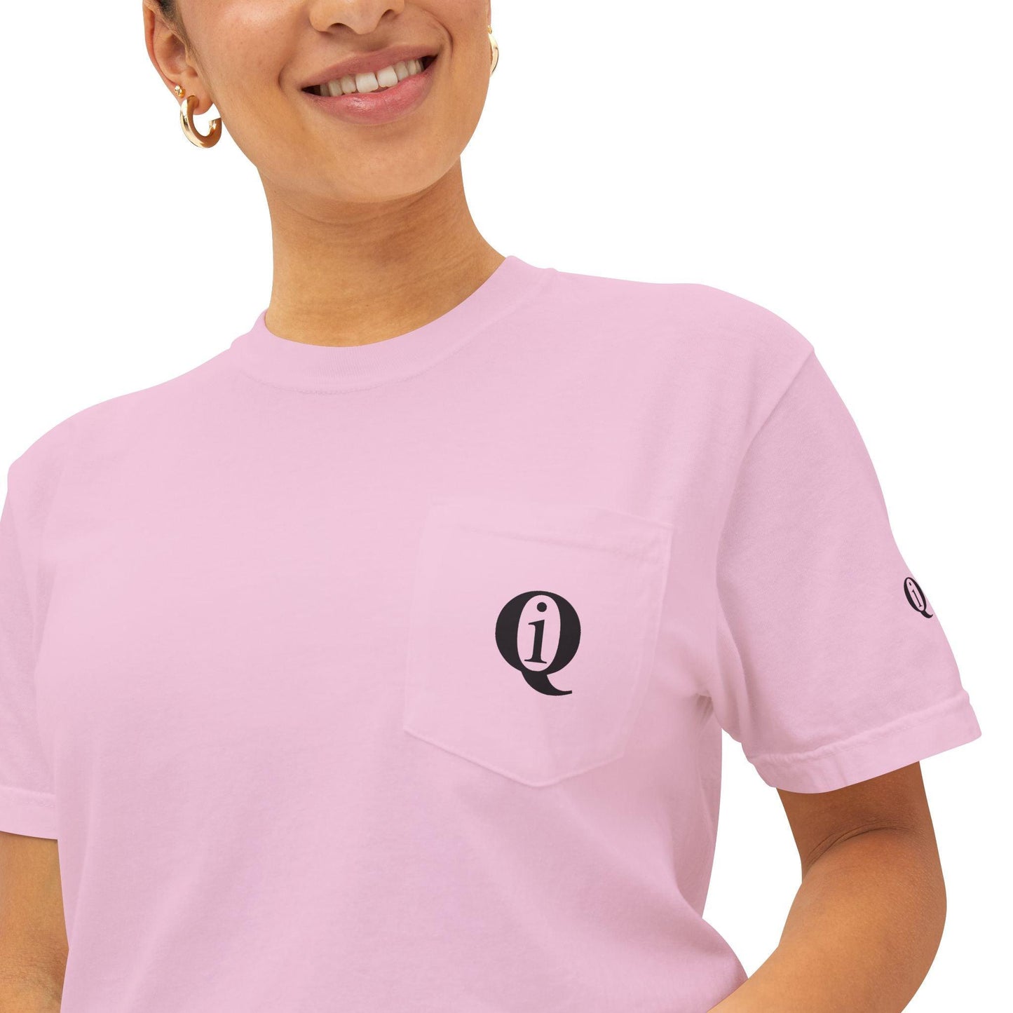 IQ Fashion | Unisex Garment-Dyed Pocket T-Shirt