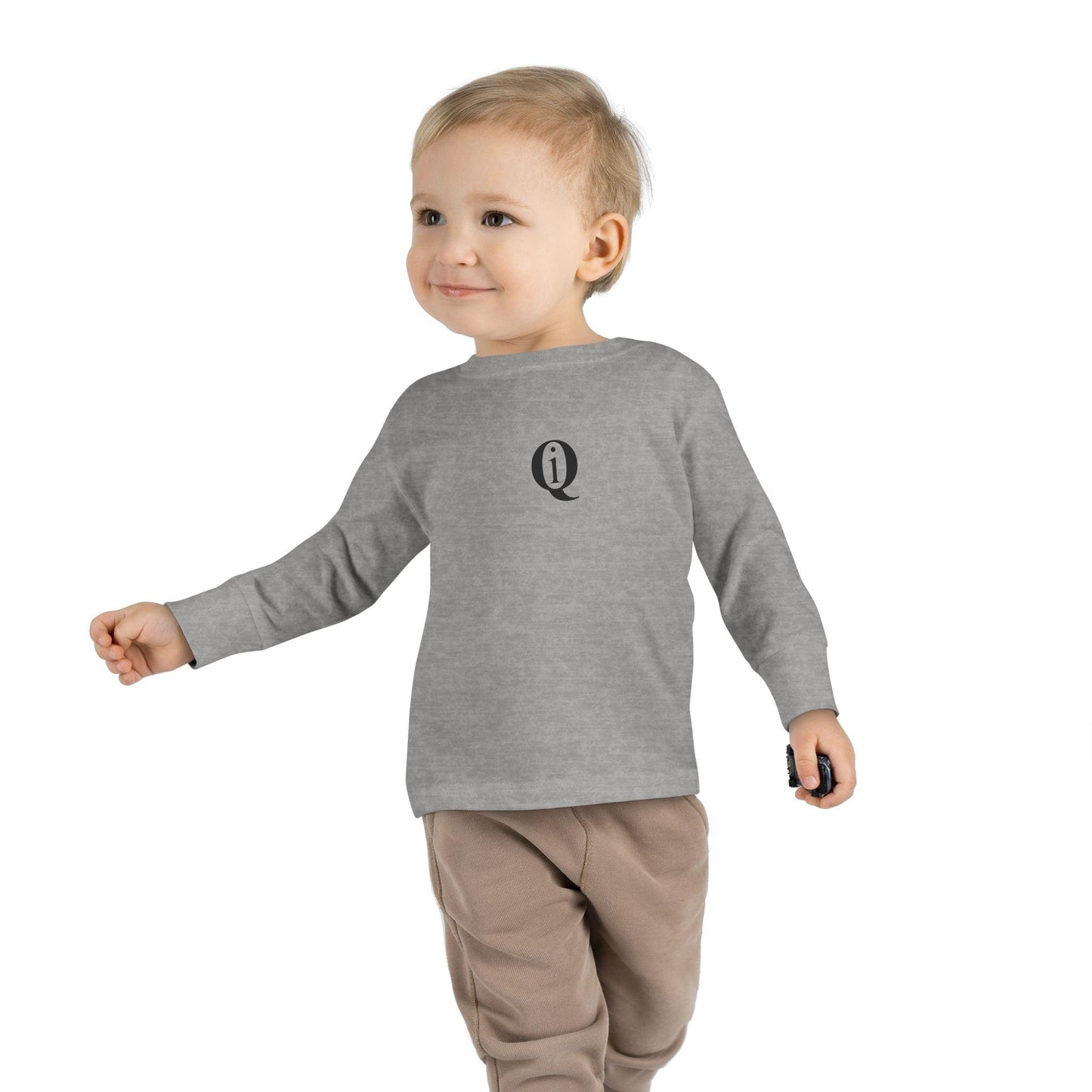 IQ Fashion | Toddler Long Sleeve Tee