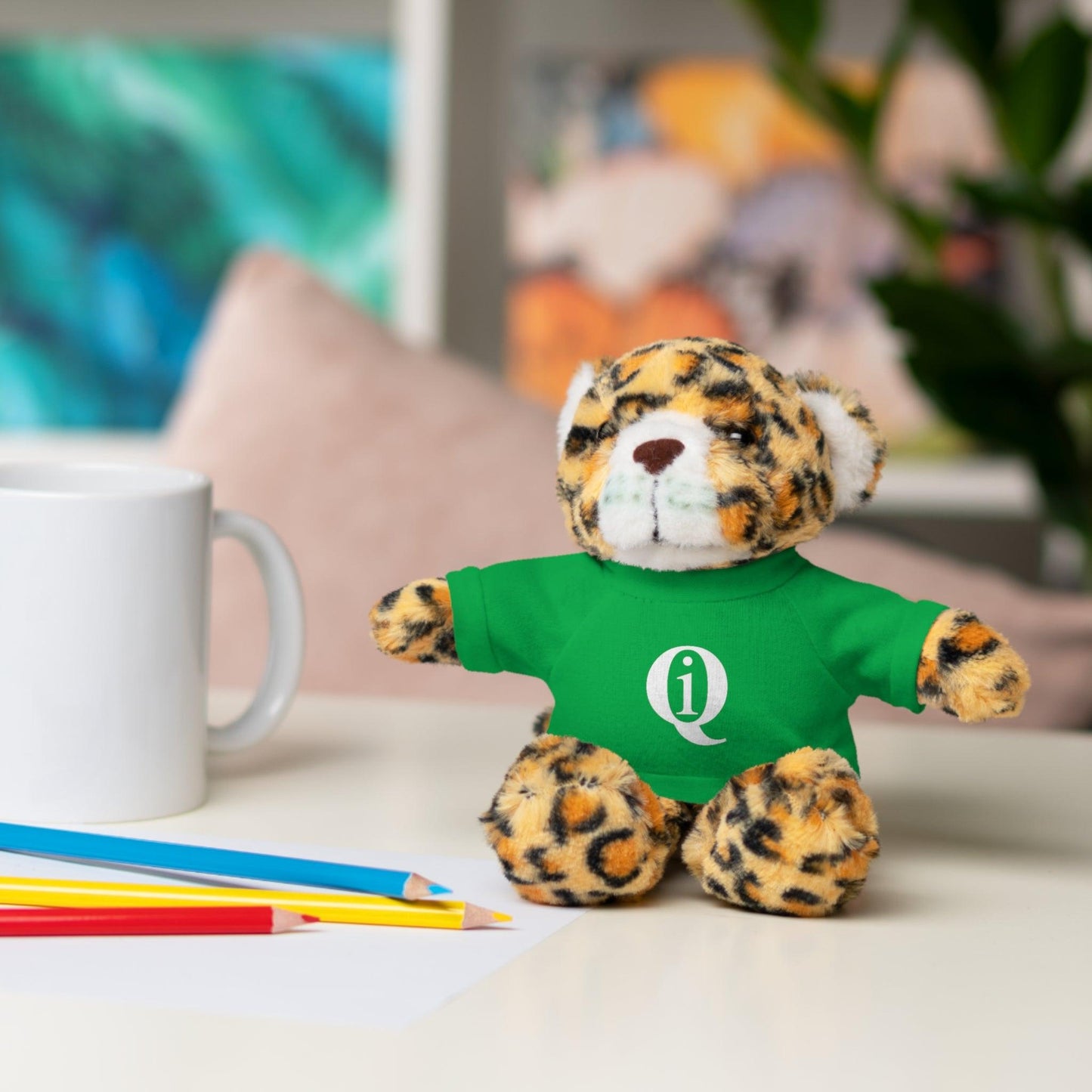 IQ Fashion | Stuffed Animals with Tee