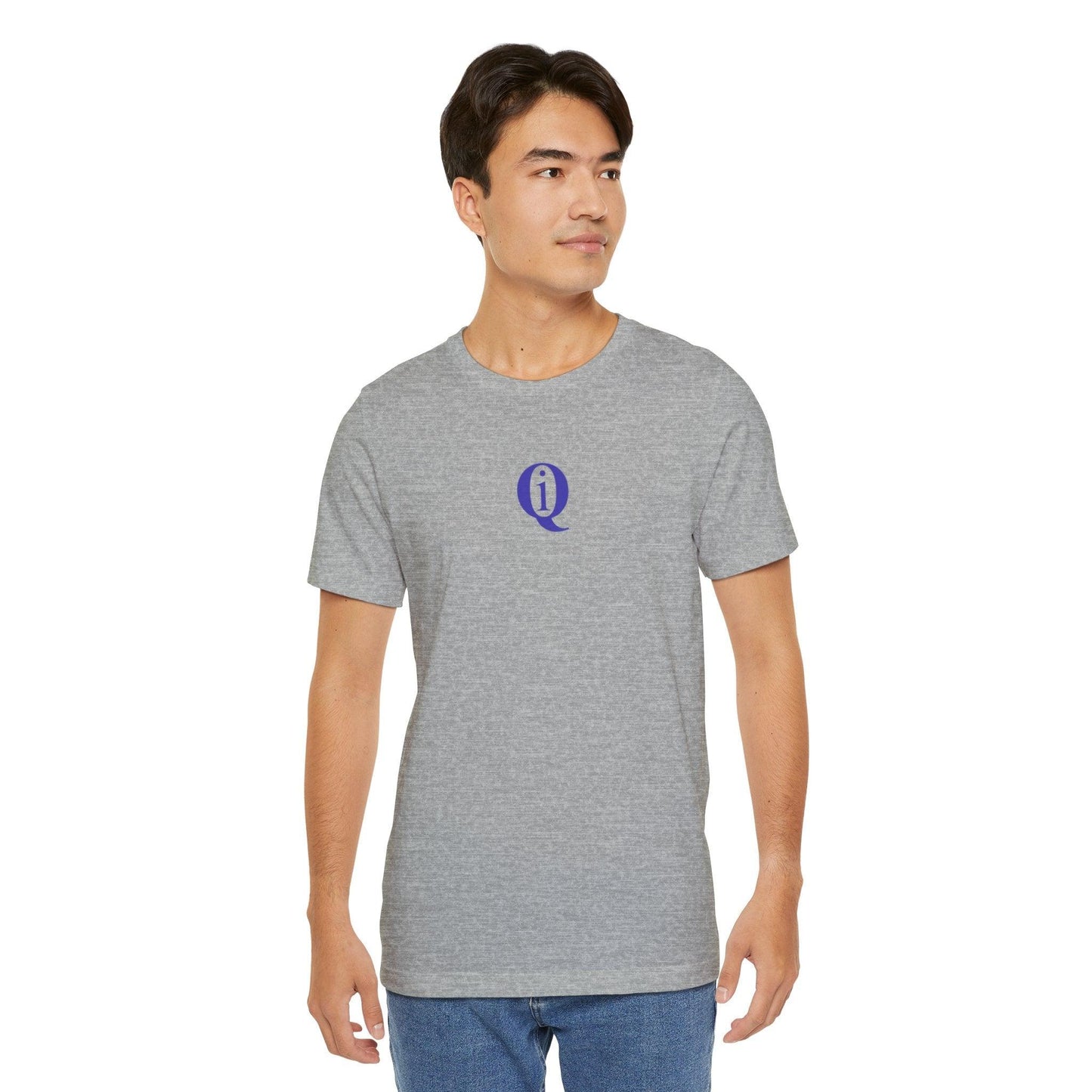 IQ Fashion |  Unisex Jersey Short Sleeve Tee