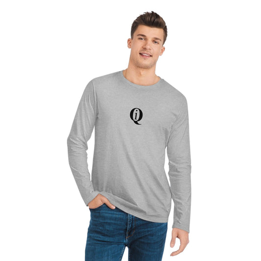 IQ Fashion | Men's Organic Sparker Long Sleeve Shirt