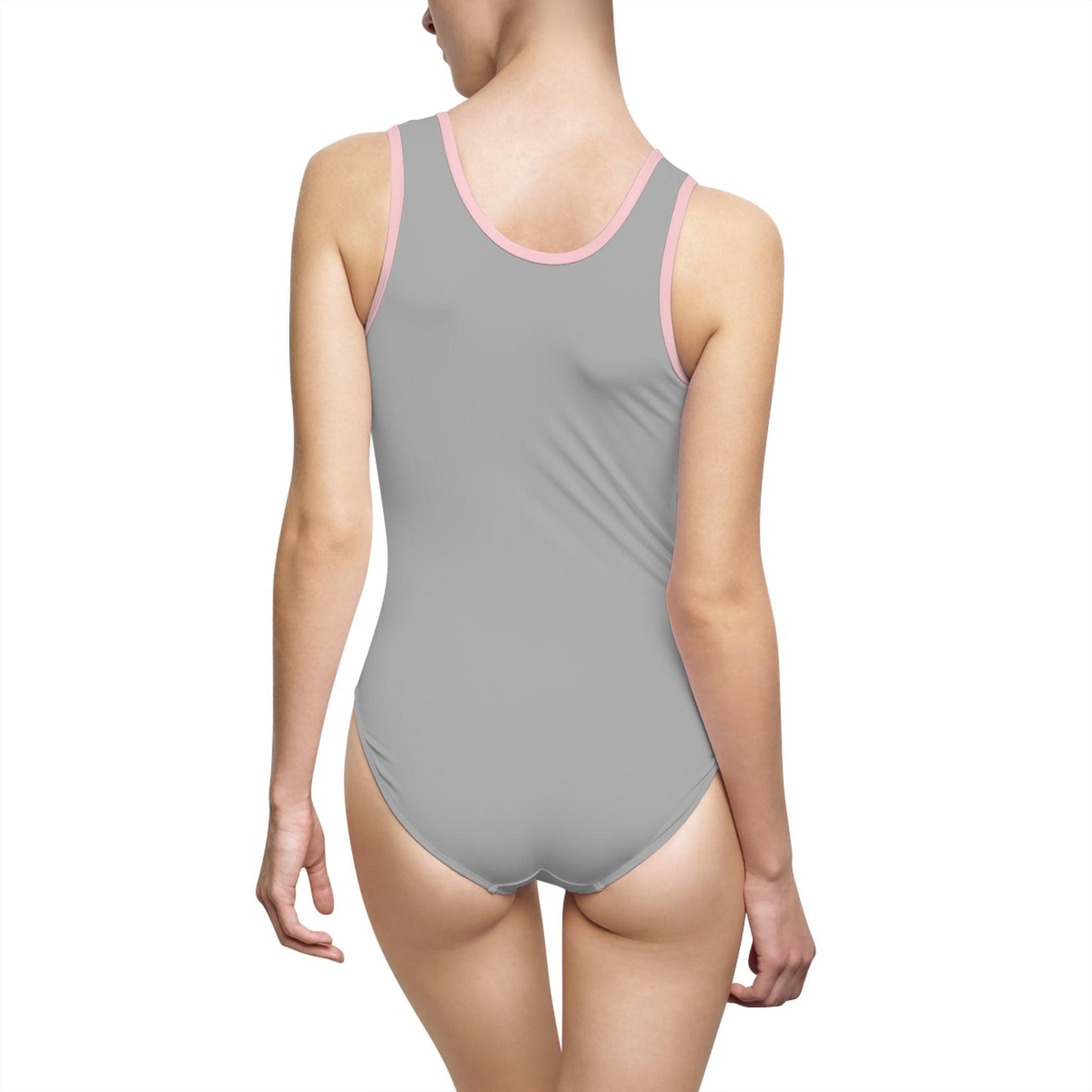 IQ Fashion | Women's Classic One-Piece Swimsuit (AOP)