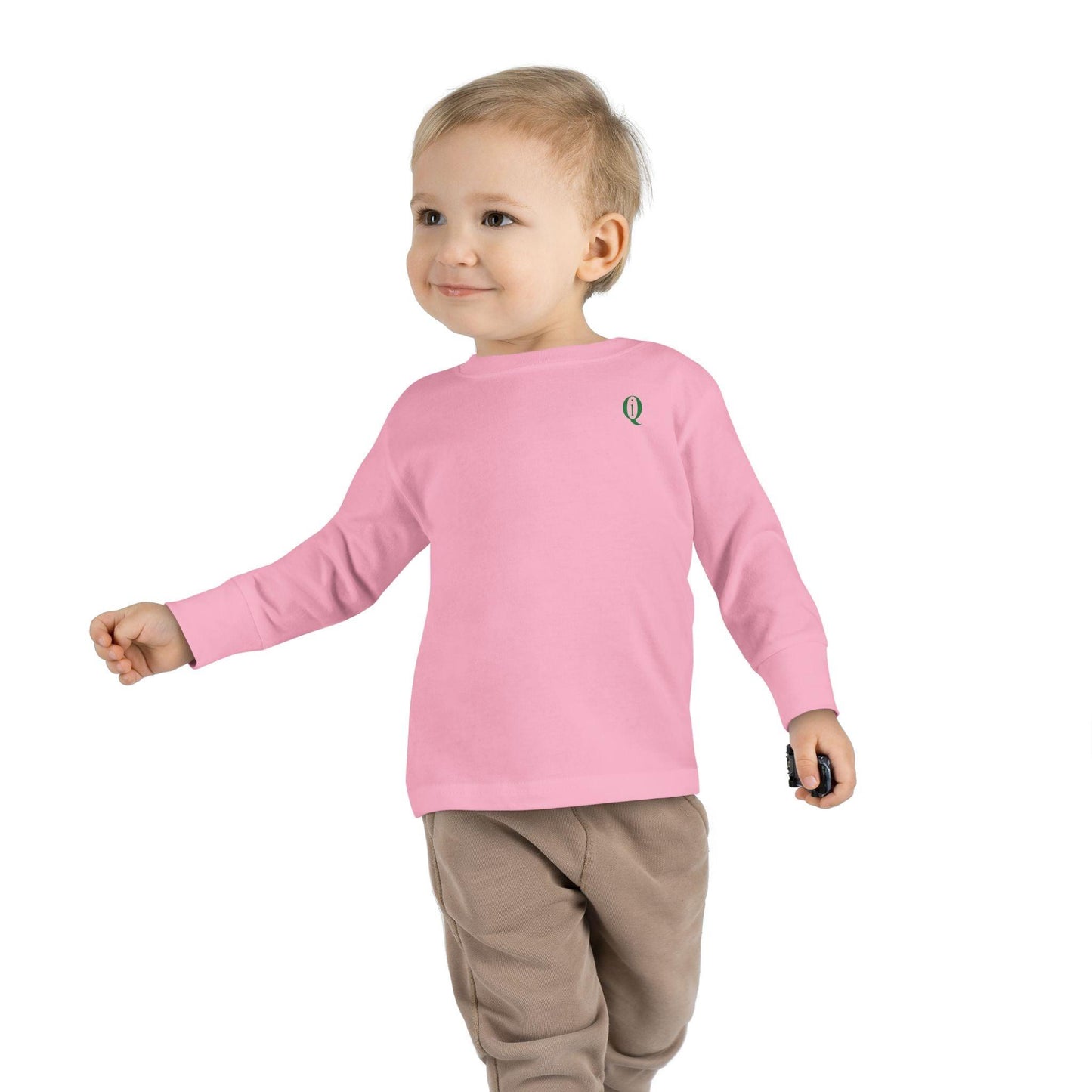 IQ Fashion | Toddler Long Sleeve Tee