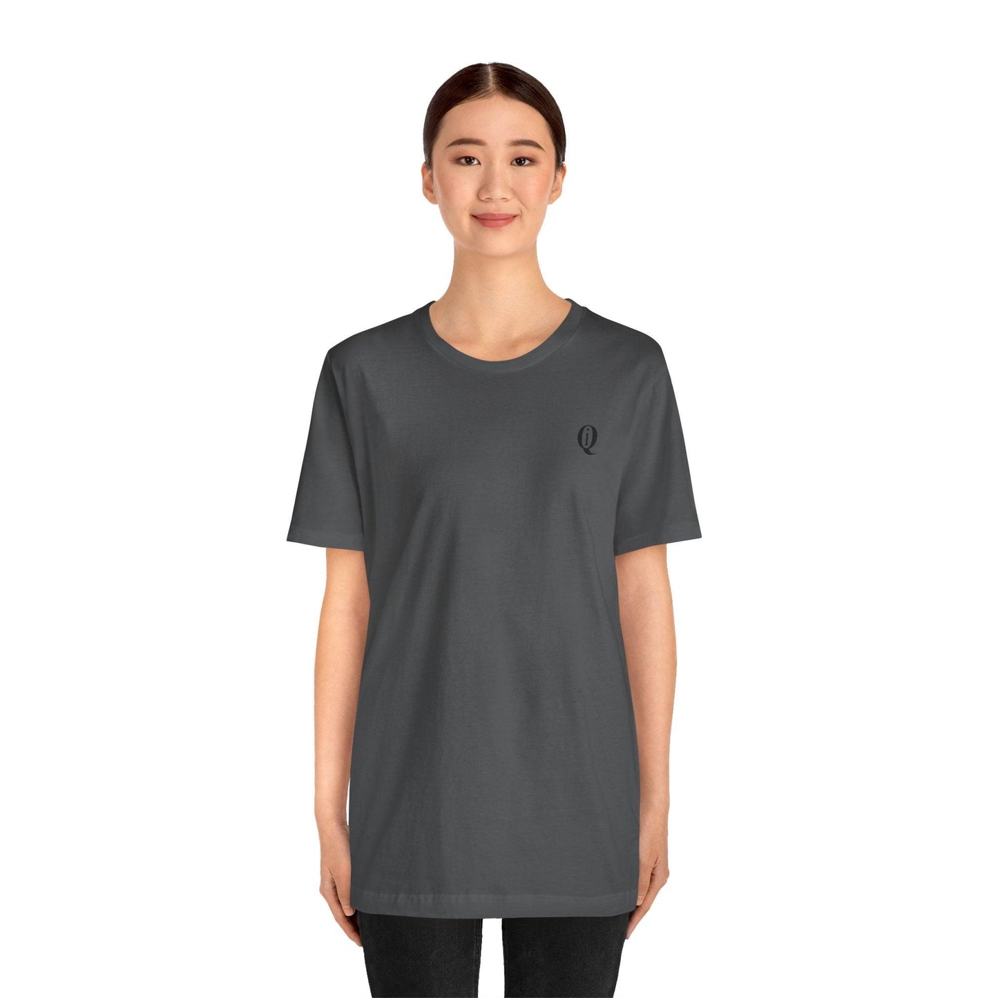 IQ Fashion | Unisex Jersey Short Sleeve Tee