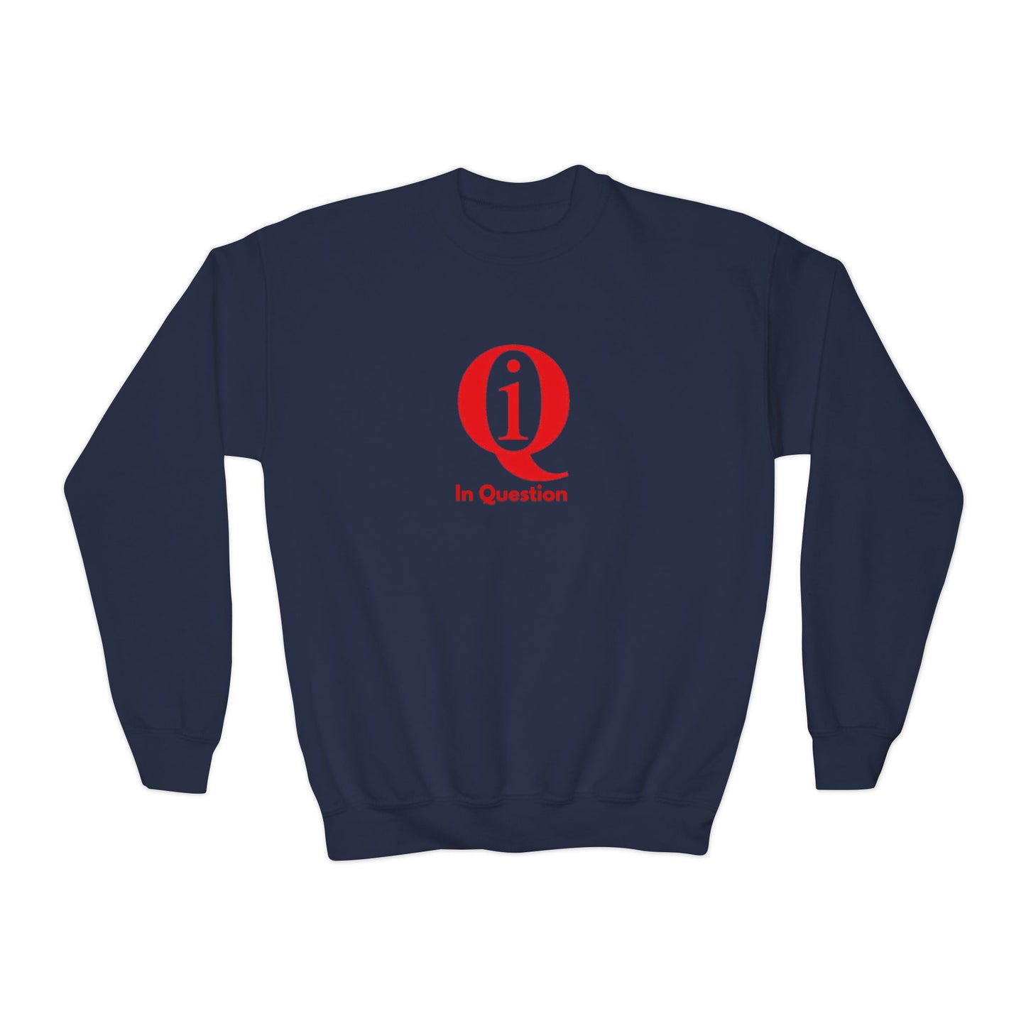 Youth Crewneck Sweatshirt - In Question Crewneck Sweatshirt