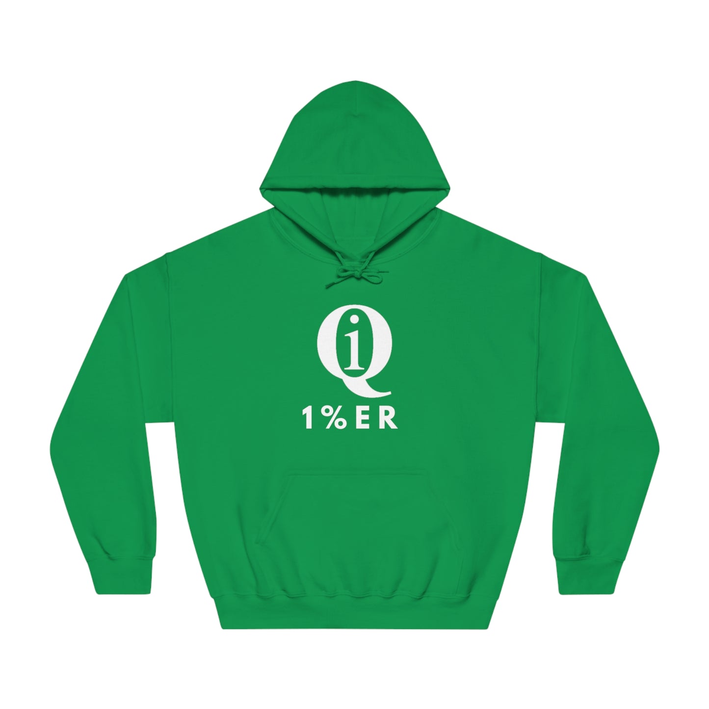 Unisex Motivational Hoodie - "1%ER" DryBlend Sweatshirt