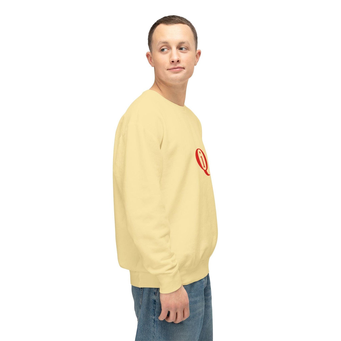 IQ Fashion | Unisex Lightweight Crewneck Sweatshirt