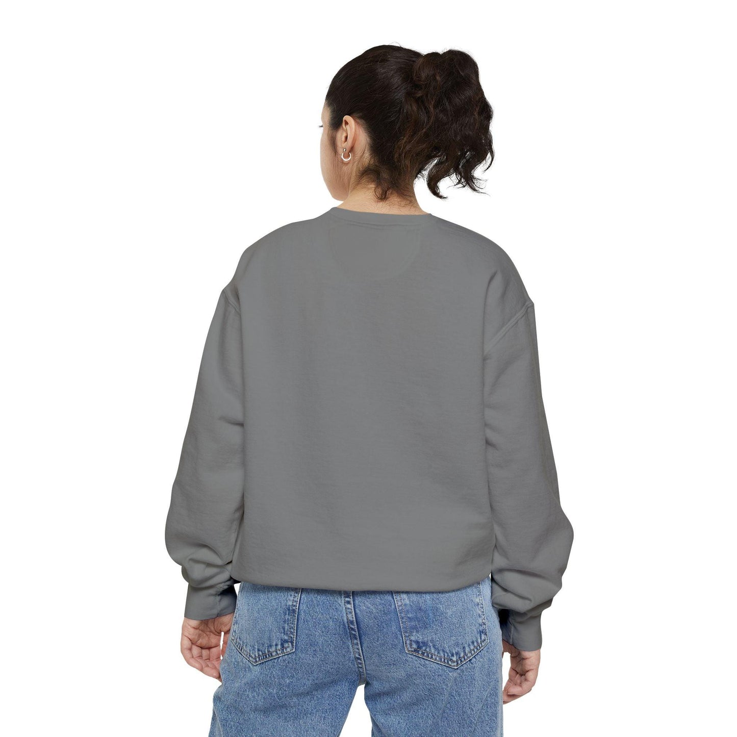 IQ Fashion | Unisex Garment-Dyed Sweatshirt