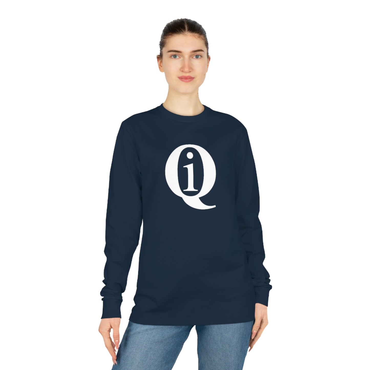 IQ Fashion | Unisex Shifts Dry Organic Long Sleeve Tee