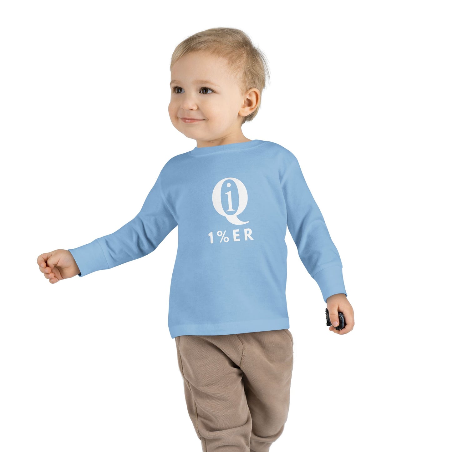 IQ Fashion | Toddler Long Sleeve Tee