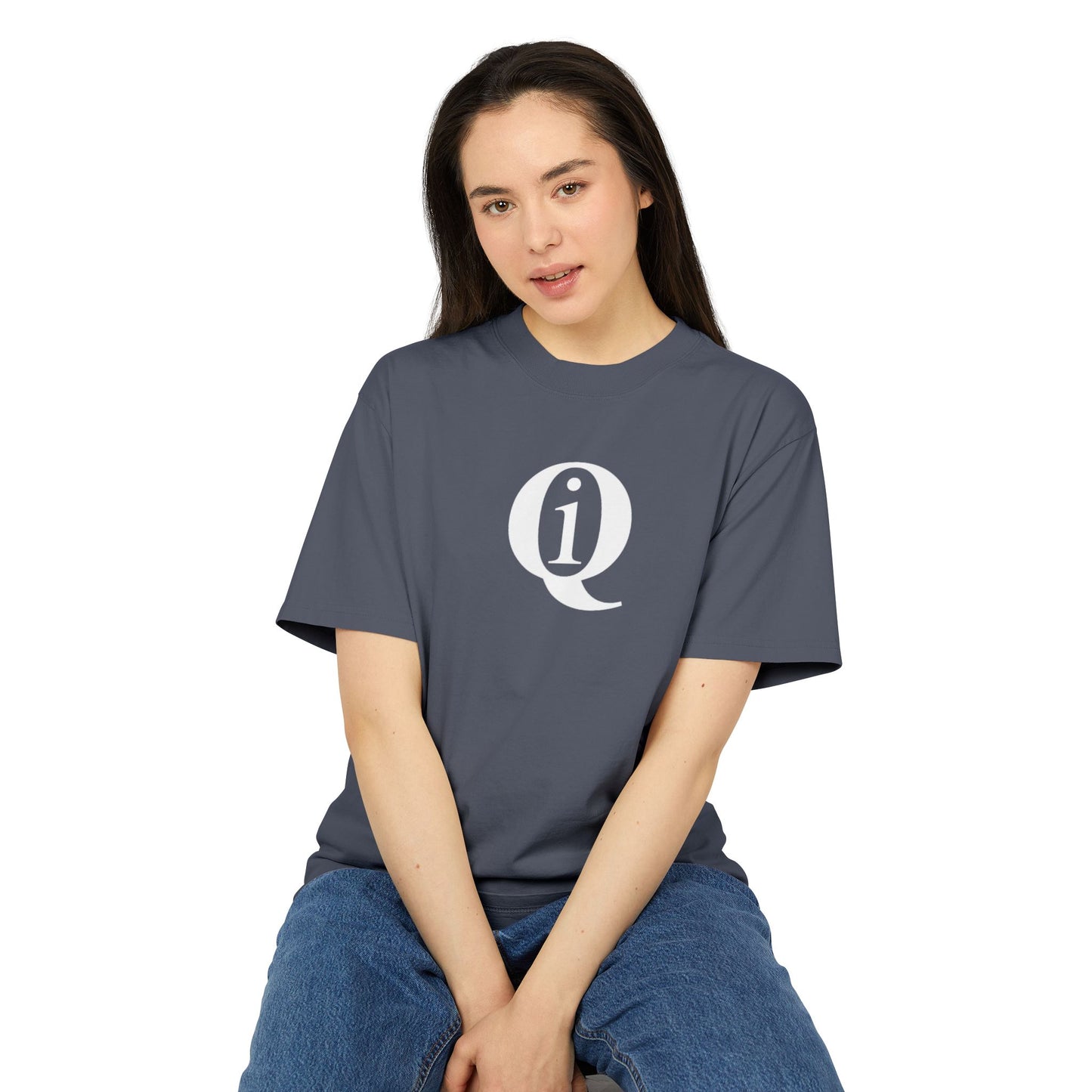 IQ Fashion | Unisex Heavy Faded Tee