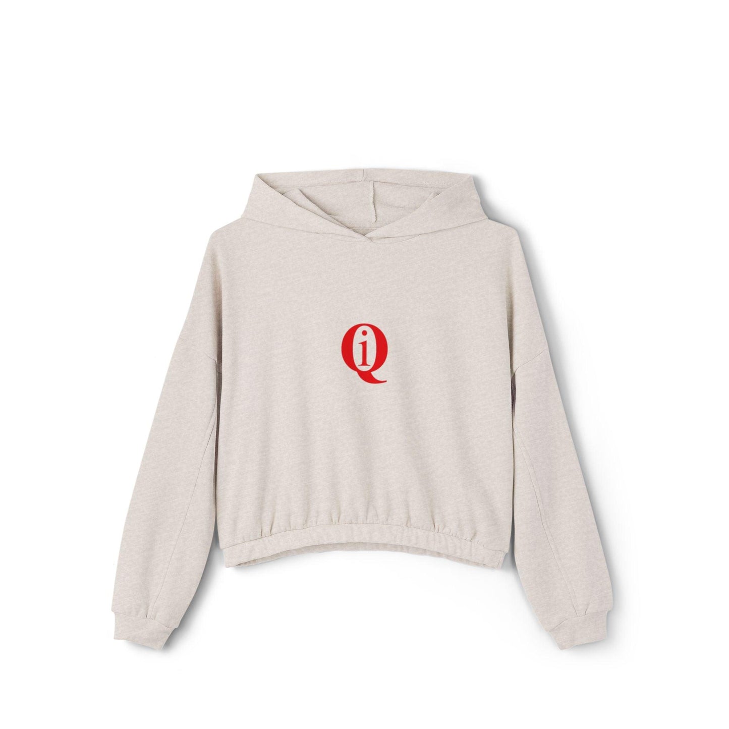 IQ Fashion | Women's Cinched Bottom Hoodie